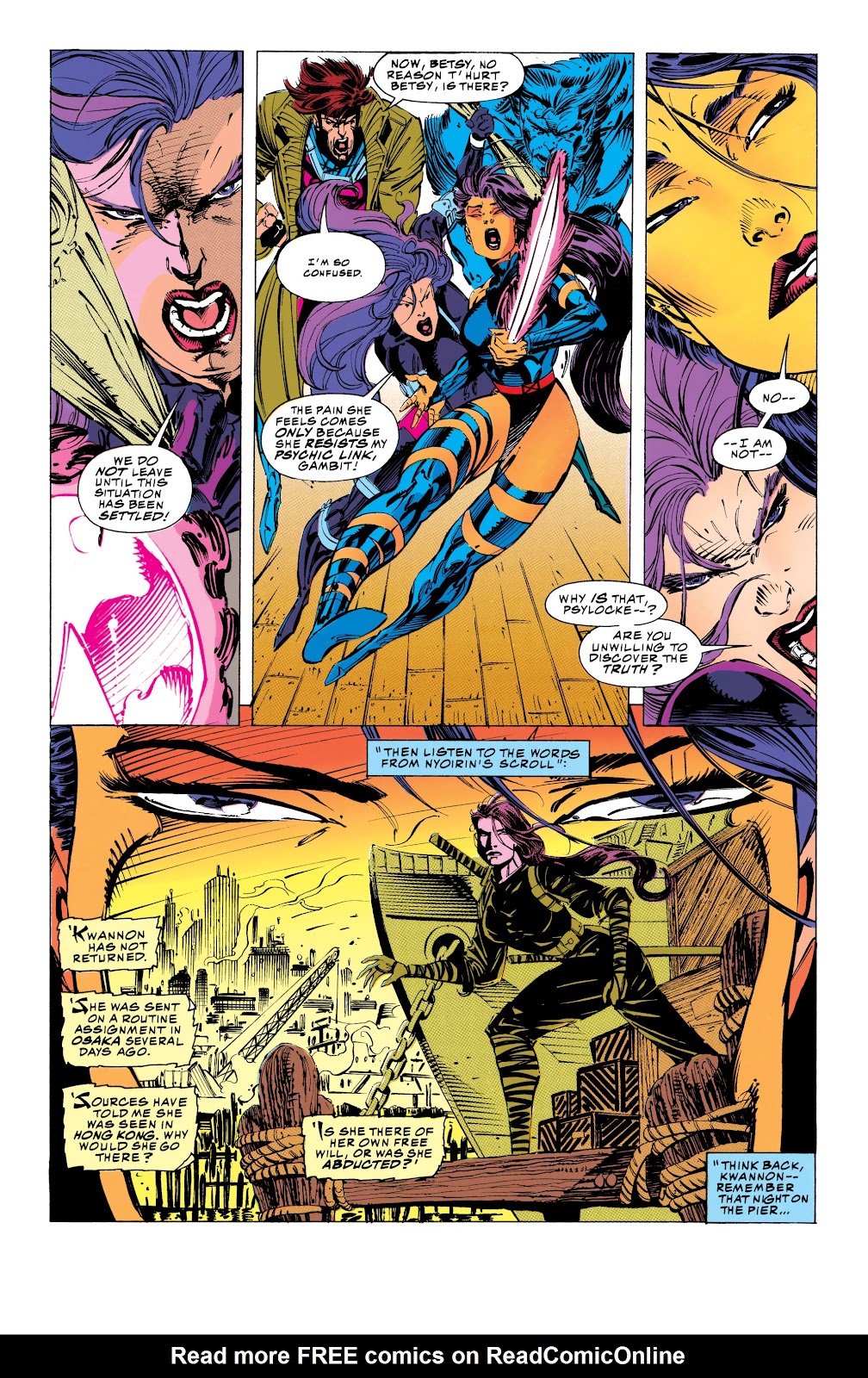 X-Men (1991) issue 22 - Page 14