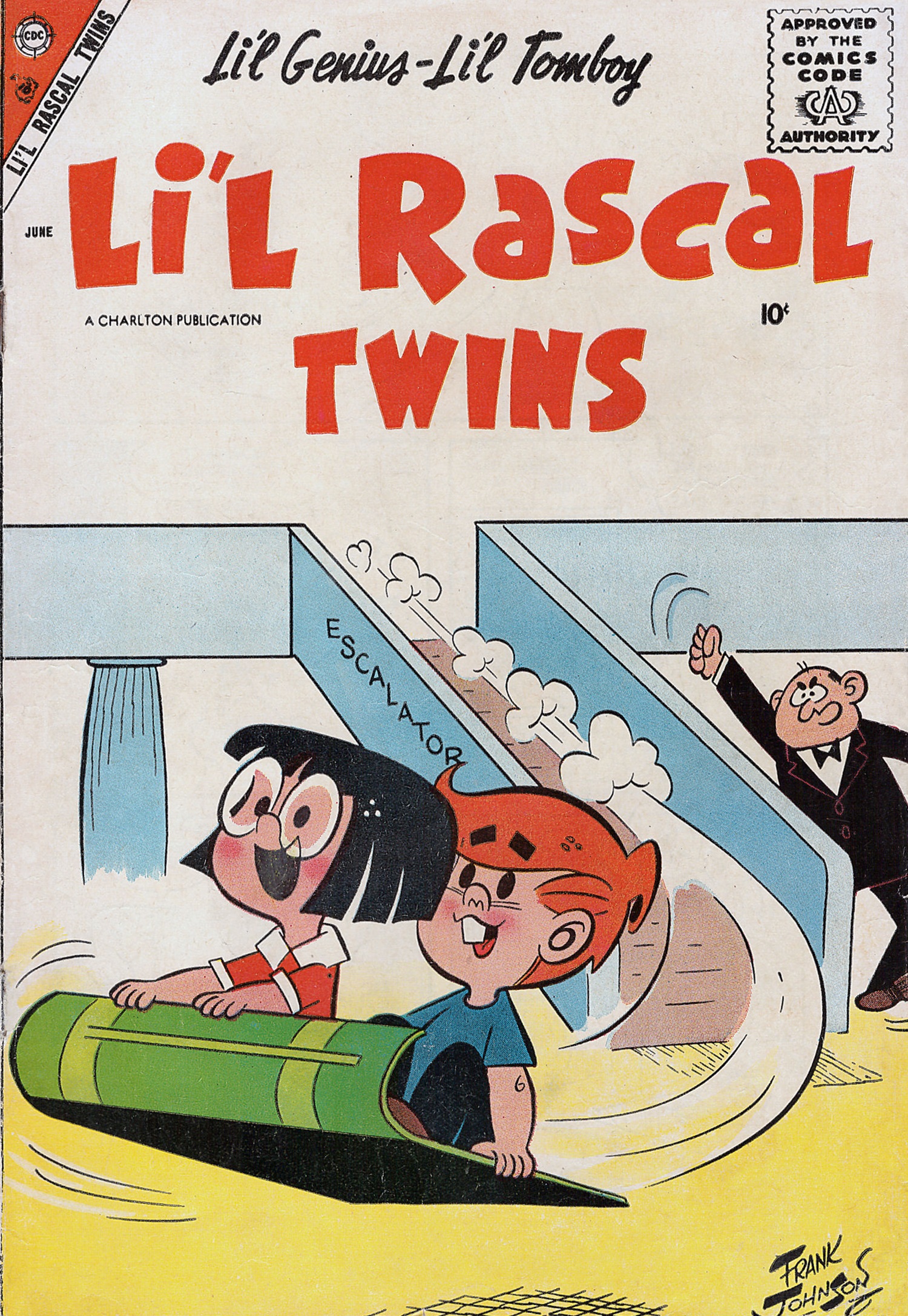 Read online Li'l Rascal Twins comic -  Issue #10 - 1