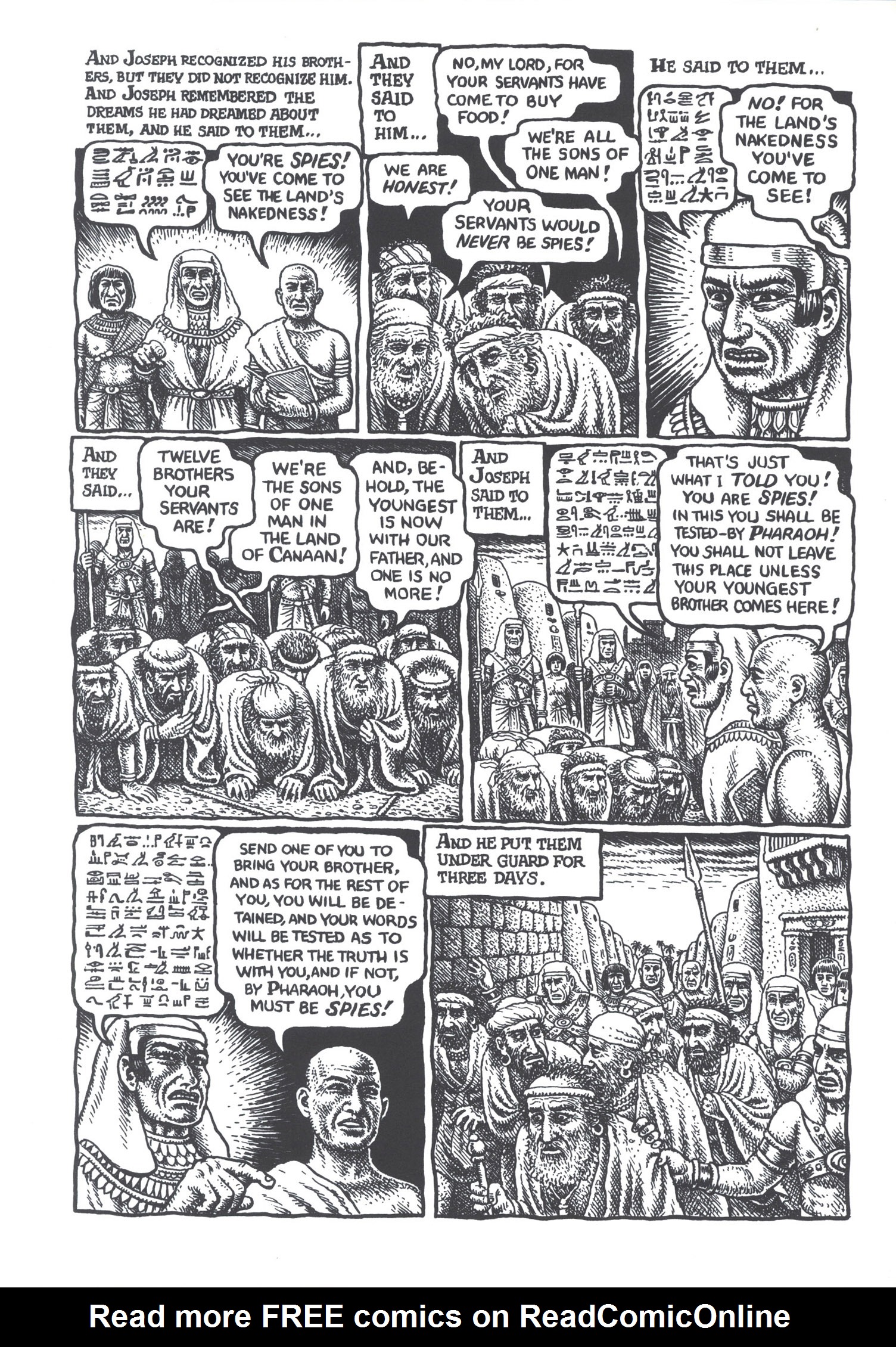 Read online The Book of Genesis Illustrated comic -  Issue # TPB (Part 2) - 75