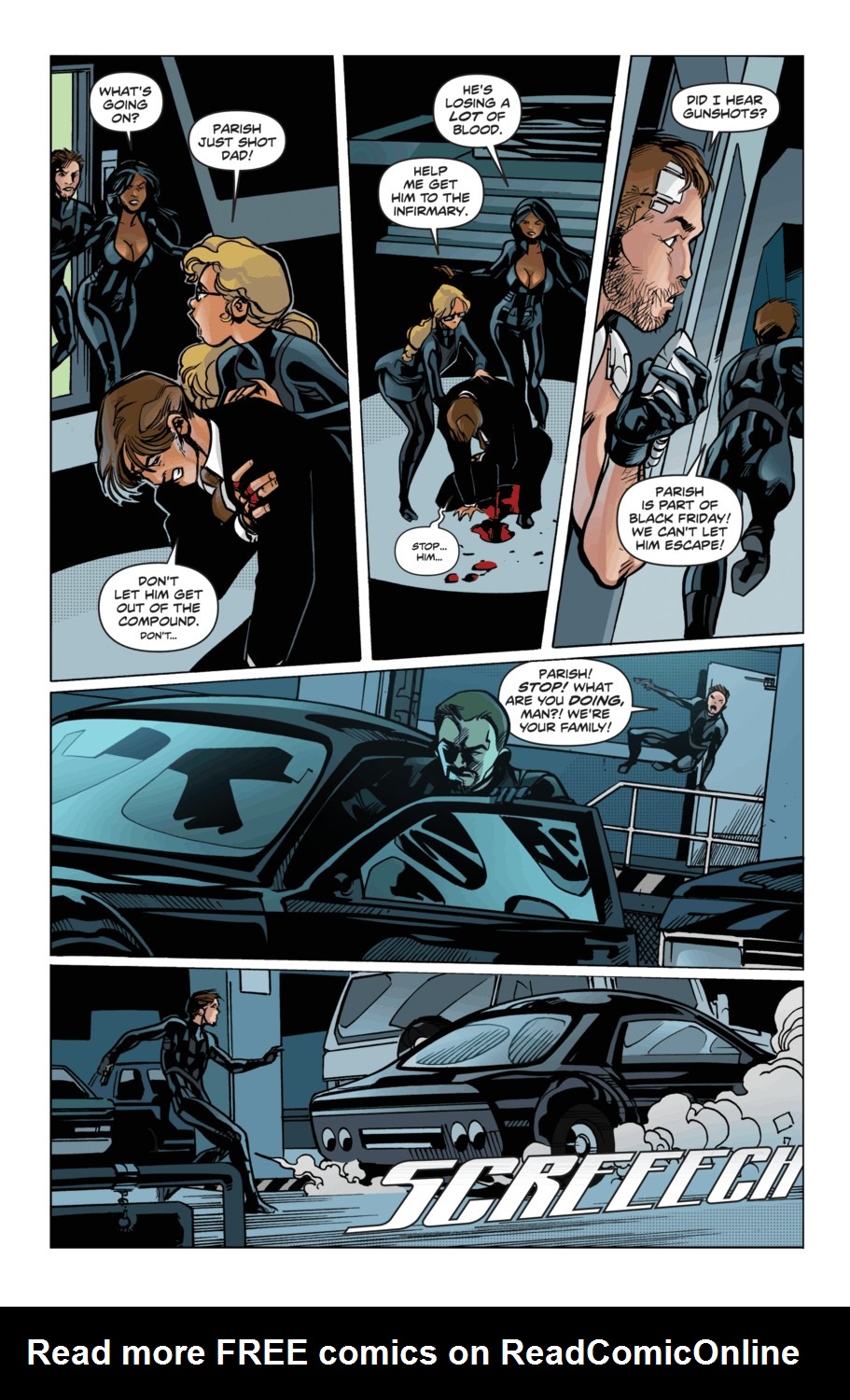 Protocol: Orphans issue 4 - Page 5