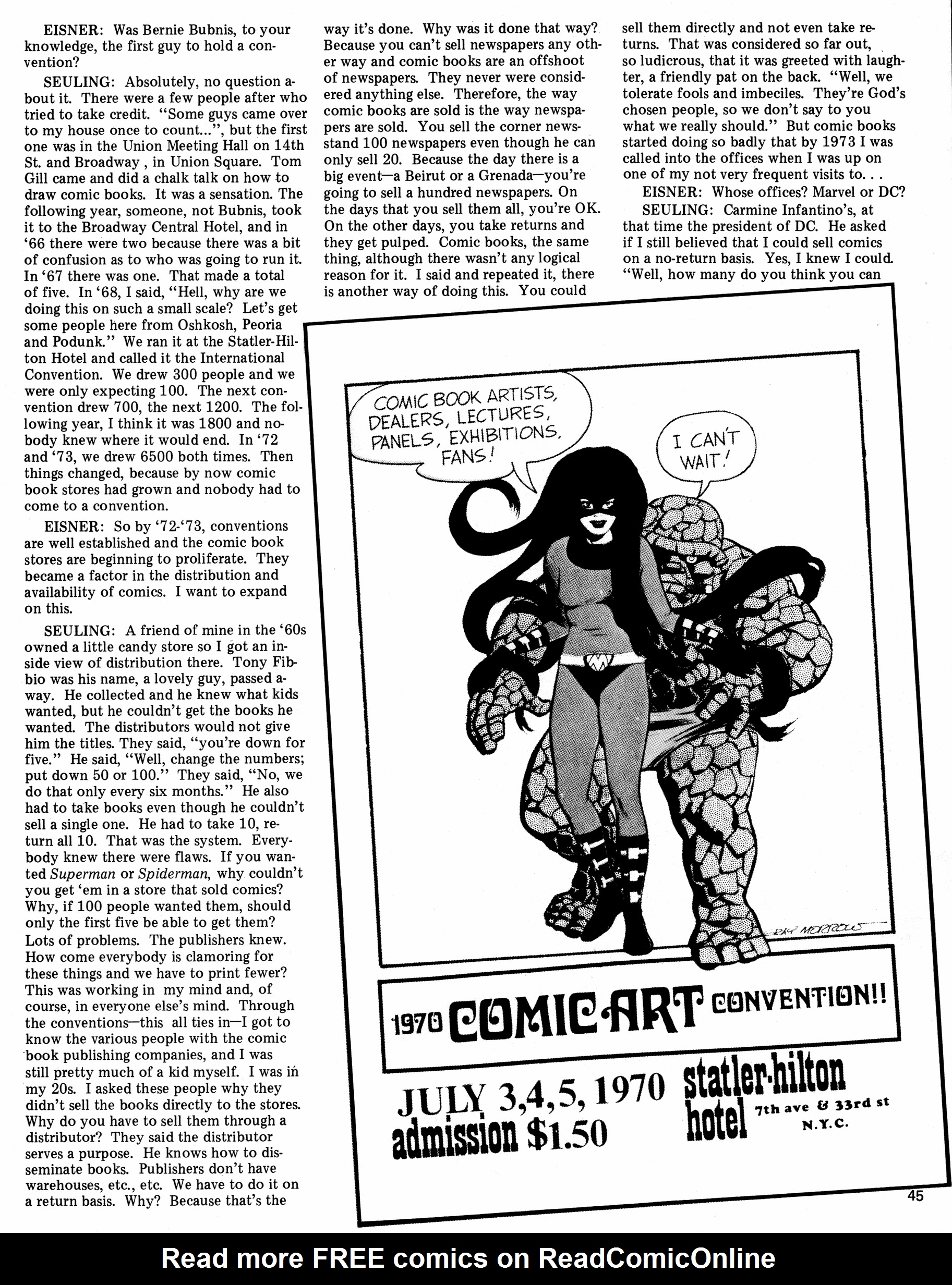 Read online Will Eisner's Quarterly comic -  Issue #3 - 47