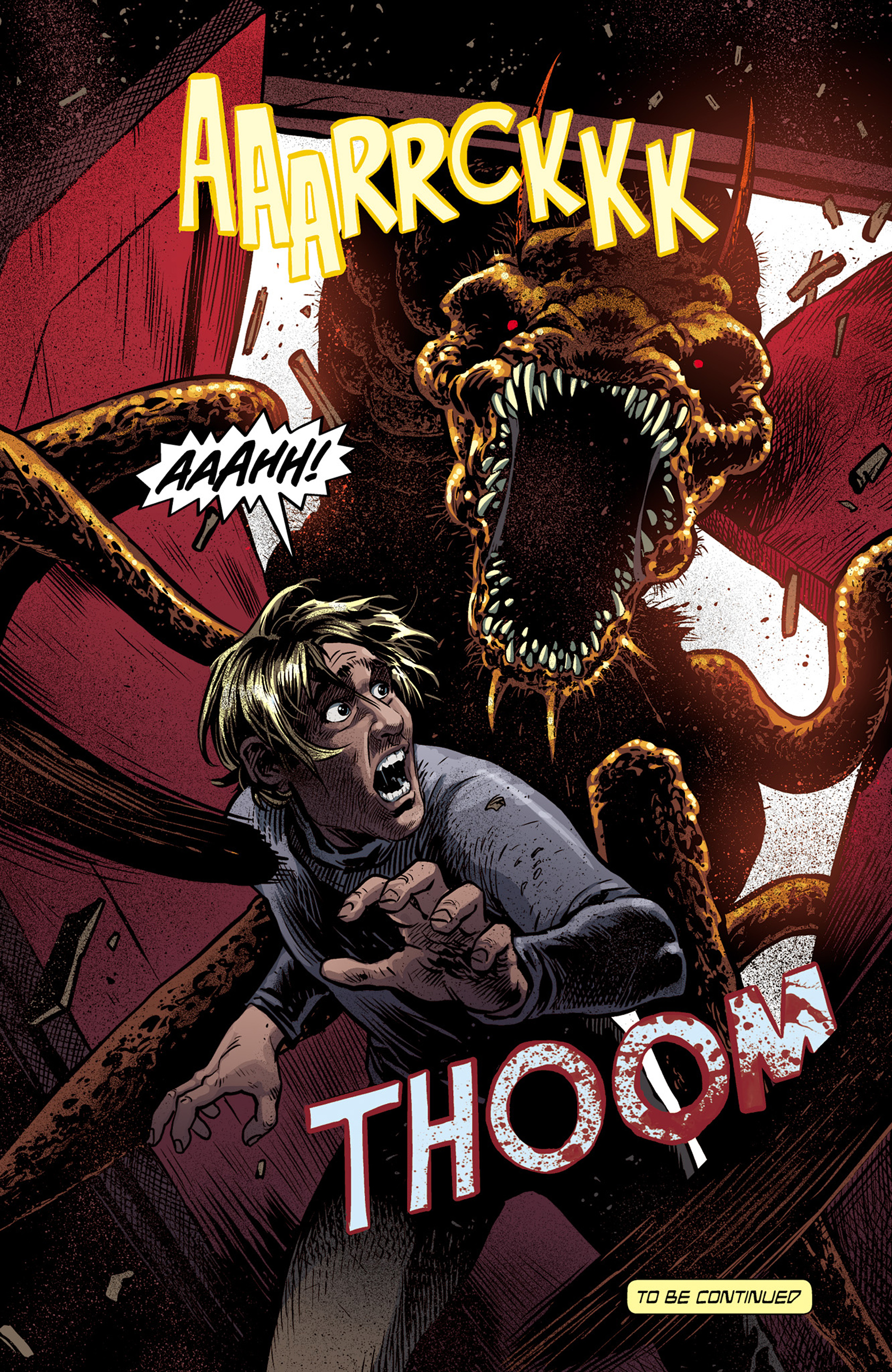 Read online Deep Gravity comic -  Issue #2 - 24