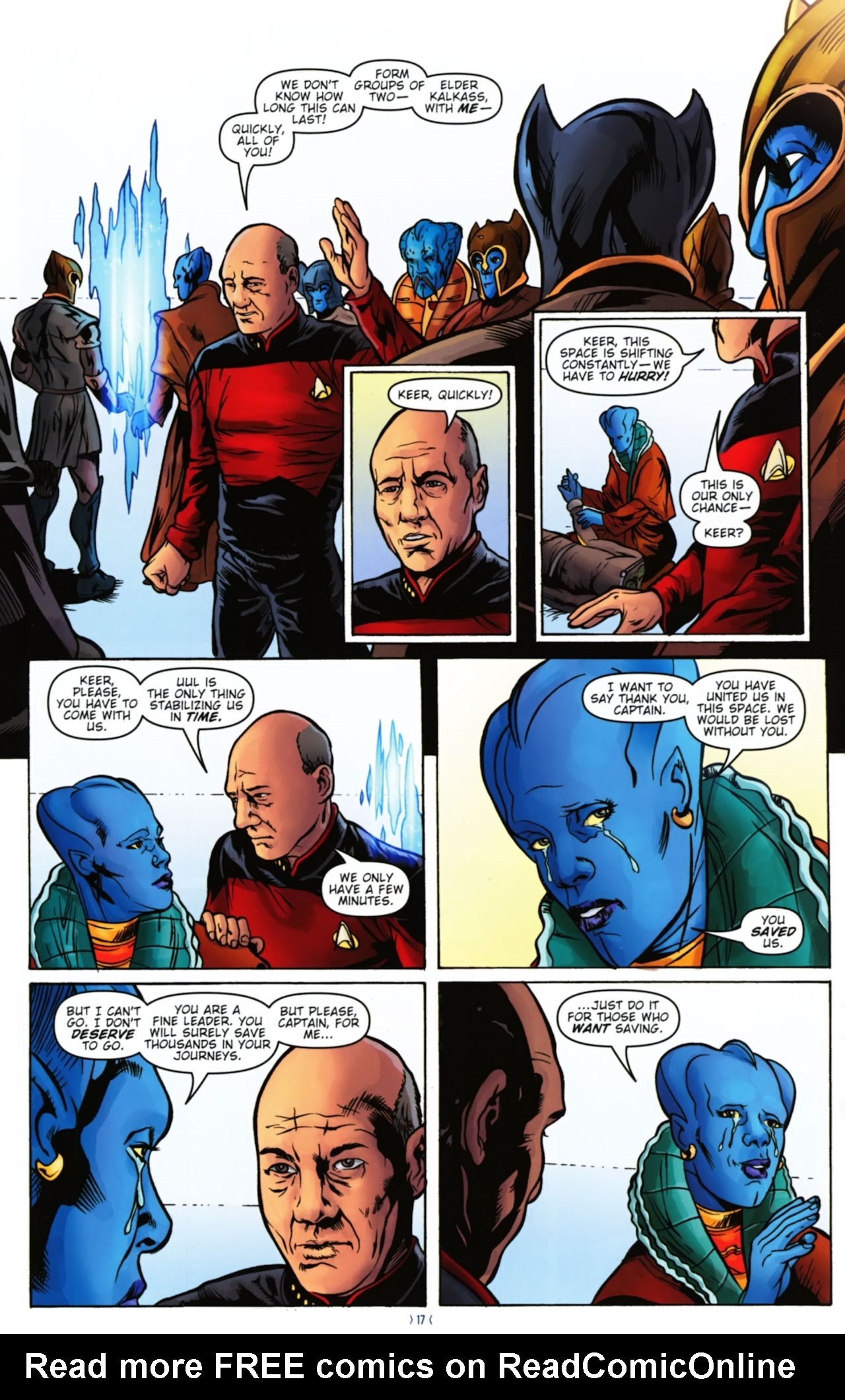 Read online Star Trek: The Next Generation: Ghosts comic -  Issue #5 - 19