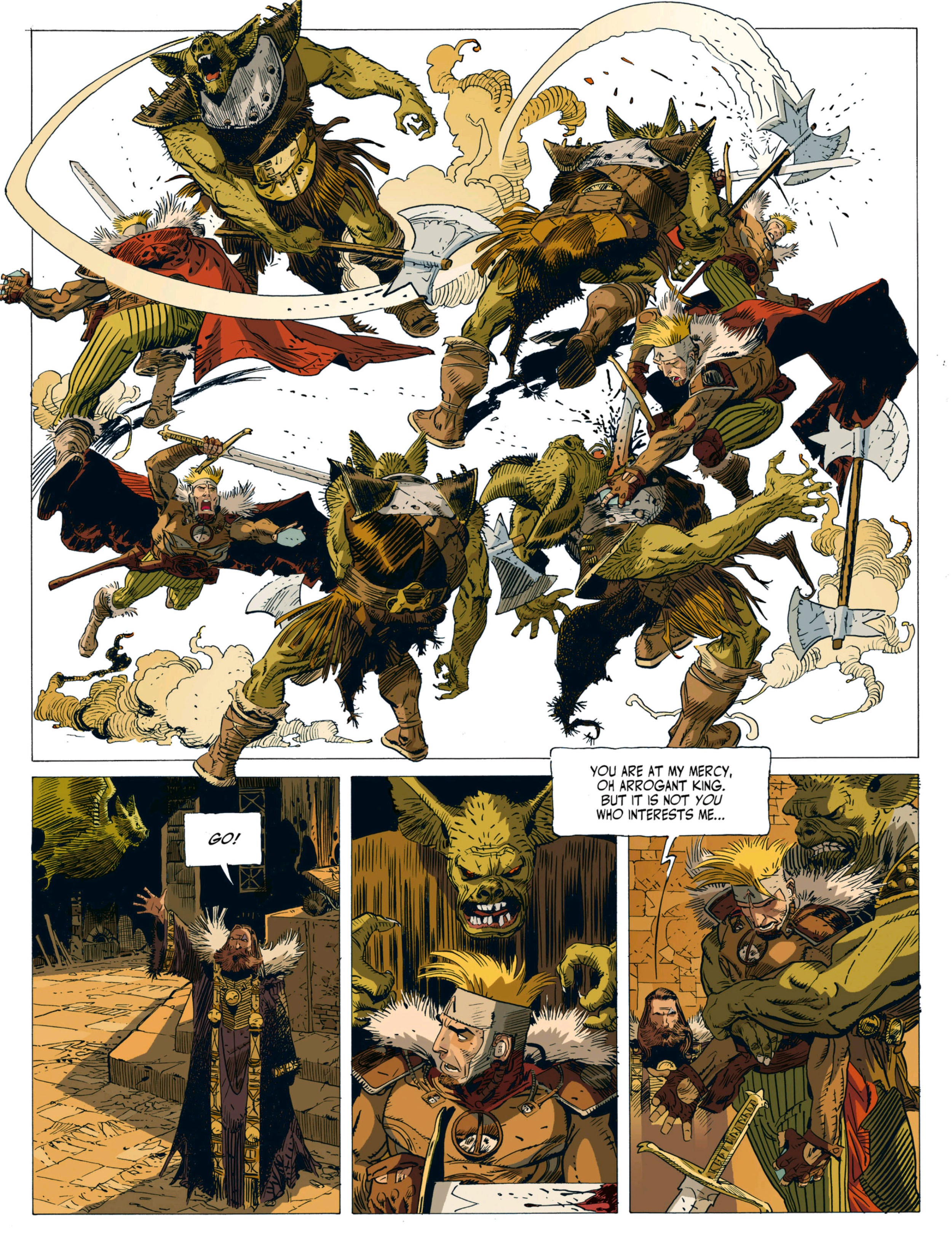 Read online Elias the Cursed comic -  Issue #1 - 13