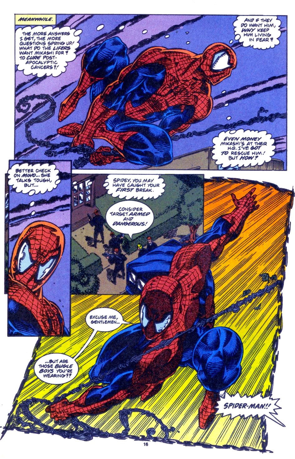 Read online Spider-Man: The Arachnis Project comic -  Issue #3 - 13