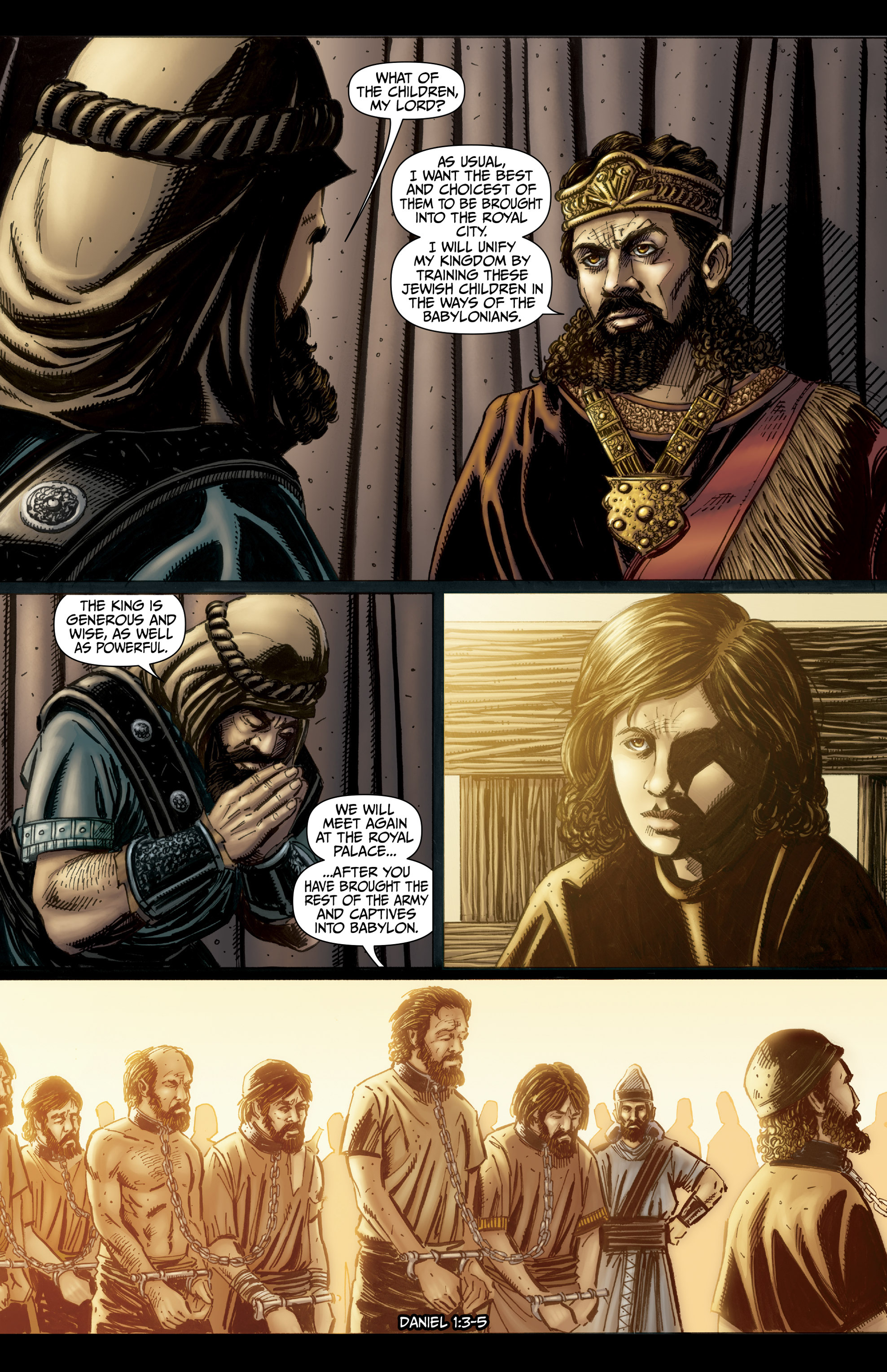 Read online The Kingstone Bible comic -  Issue #7 - 17