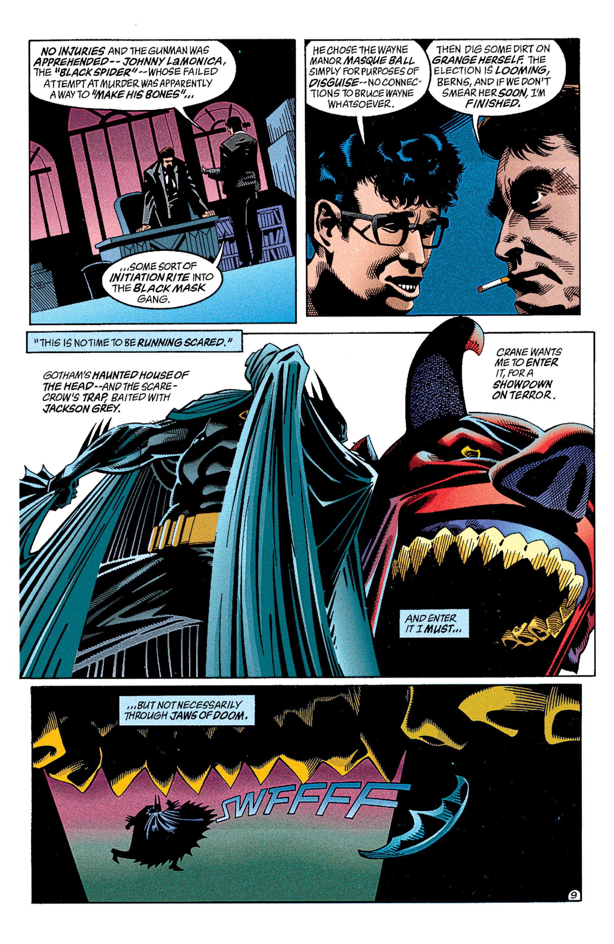 Read online Batman (1940) comic -  Issue #524 - 10