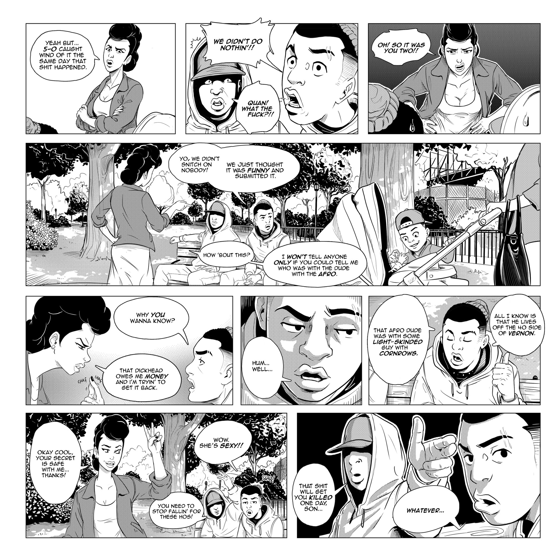 Read online Tephlon Funk! comic -  Issue # TPB (Part 1) - 88