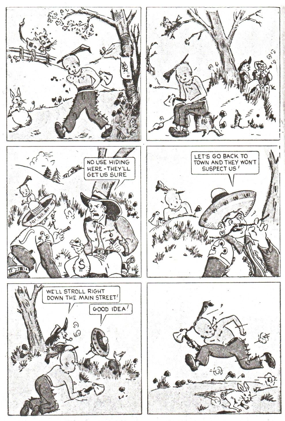 Read online Star Ranger Funnies comic -  Issue #205 - 33