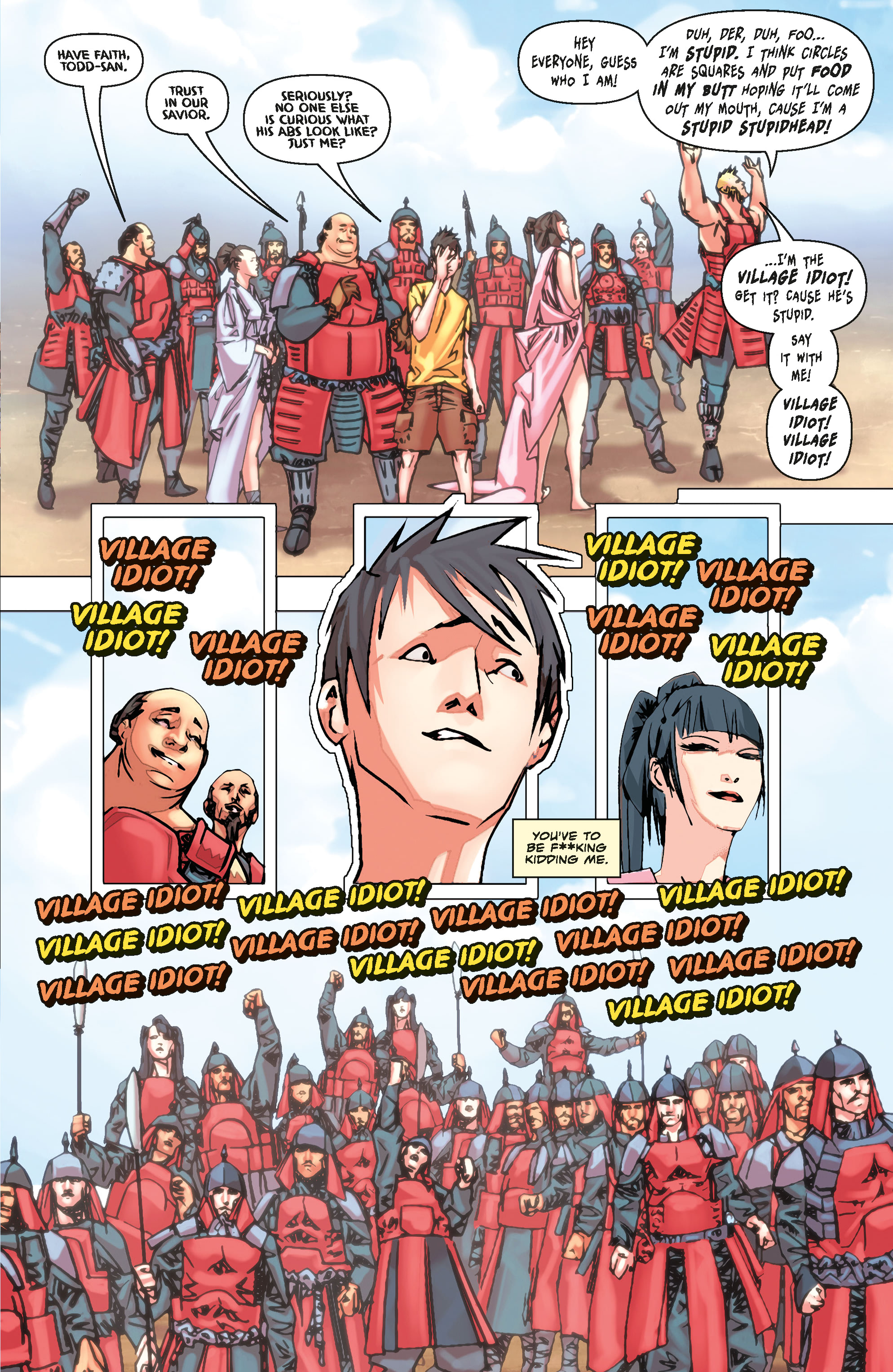 Read online White Savior comic -  Issue #2 - 11