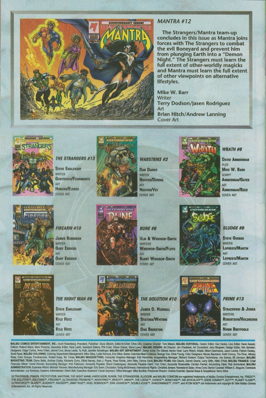 Read online Prototype (1993) comic -  Issue #11 - 32