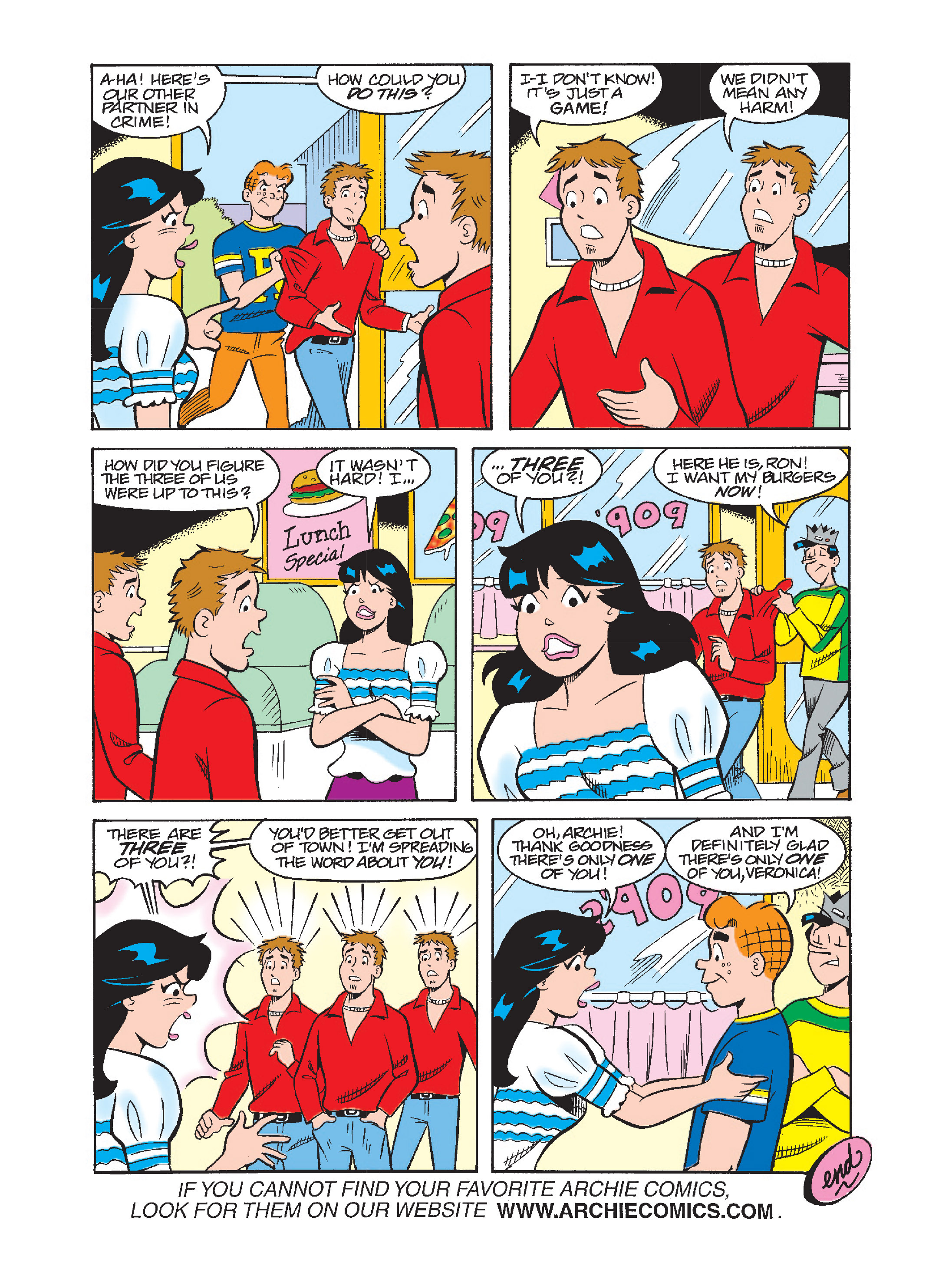 Read online Betty and Veronica Double Digest comic -  Issue #200 - 91