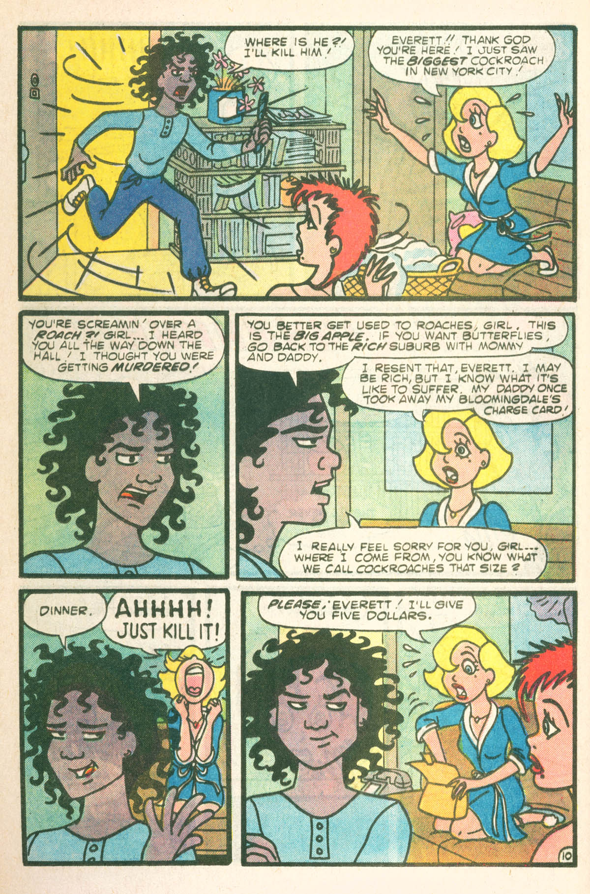 Read online Angel Love comic -  Issue #1 - 11