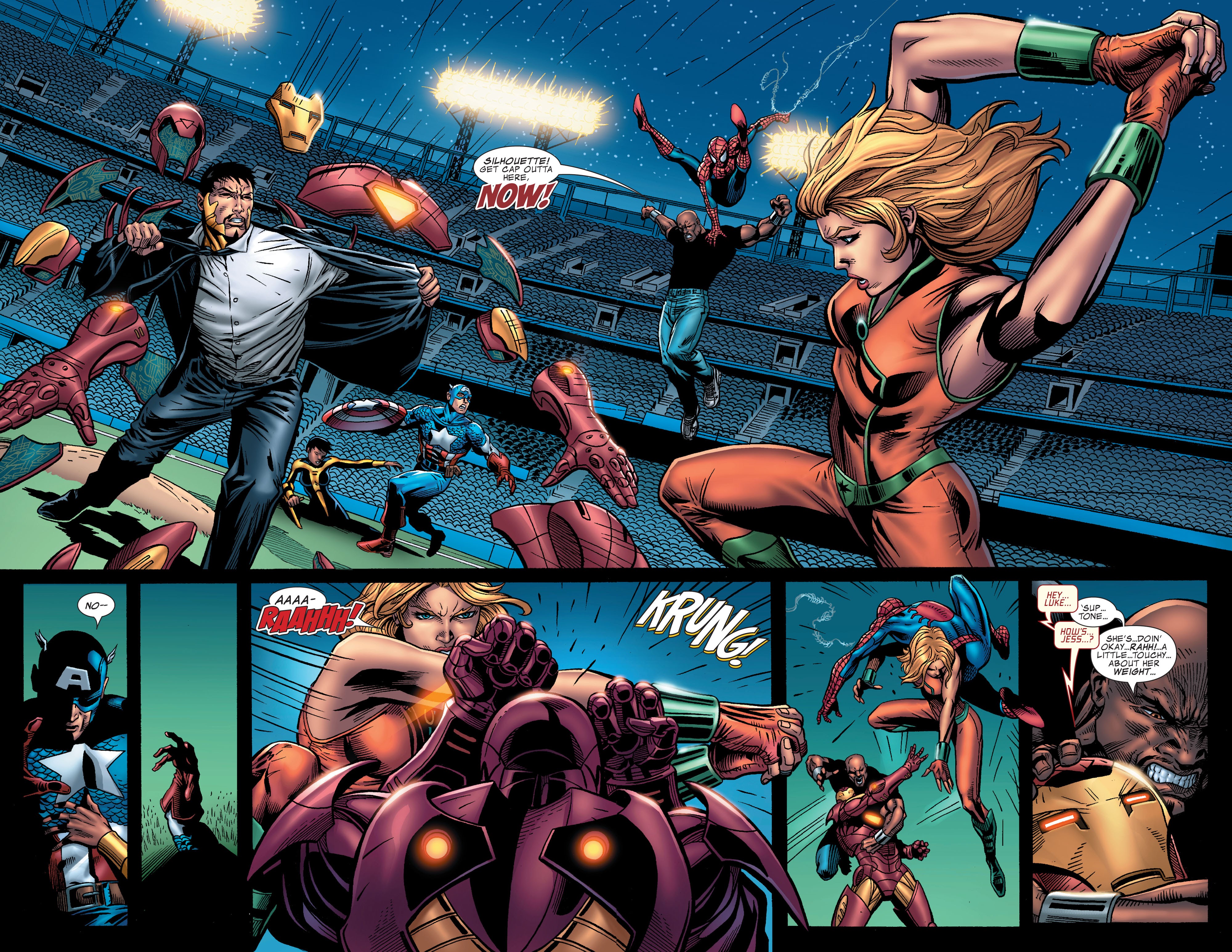 Read online Civil War: Iron Man comic -  Issue # TPB - 81