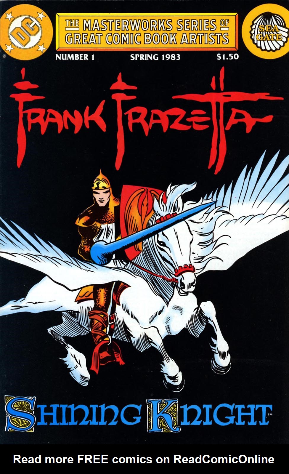 Read online The Masterworks Series of Great Comic Book Artists comic -  Issue #1 - 1