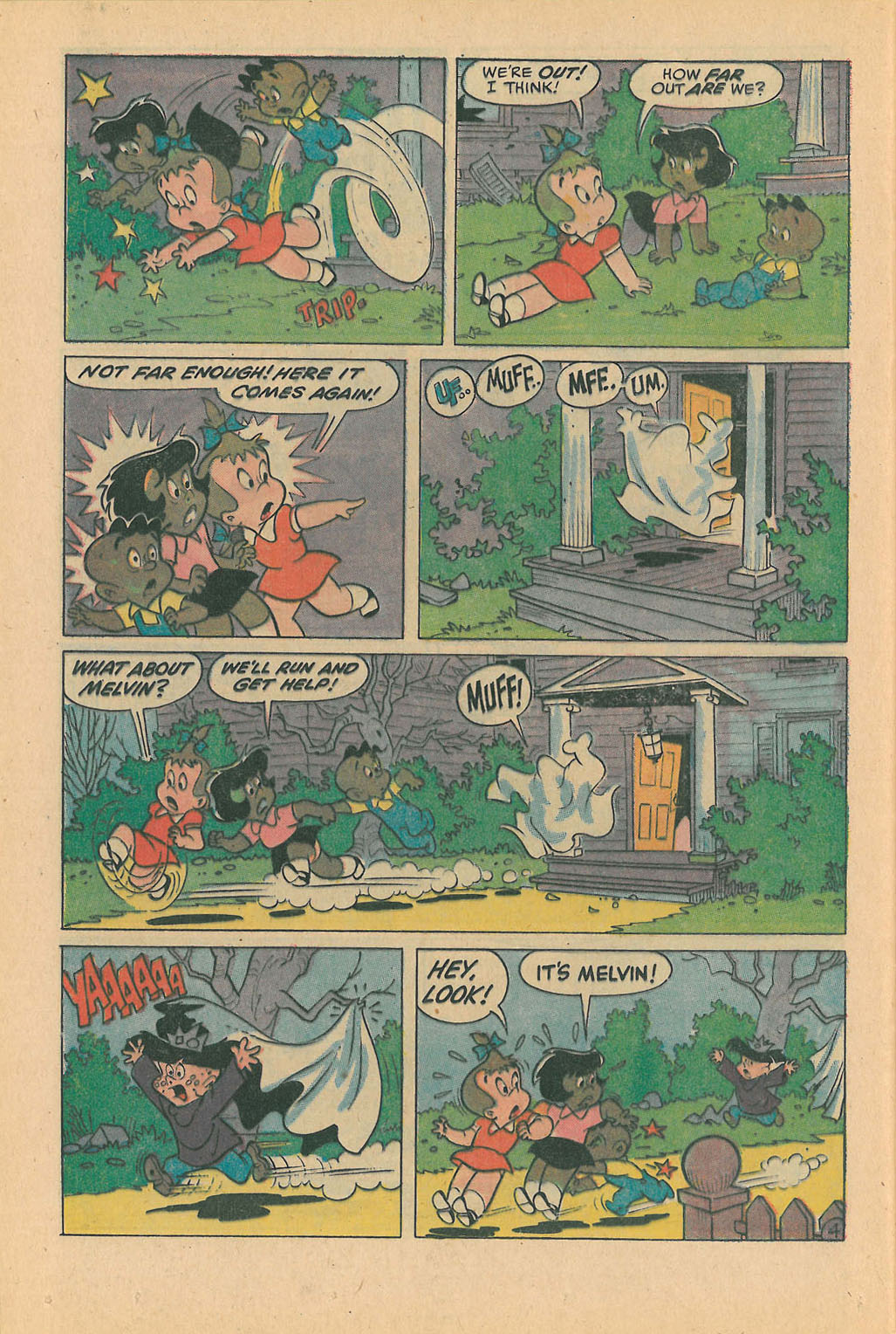 Read online Little Audrey And Melvin comic -  Issue #56 - 24