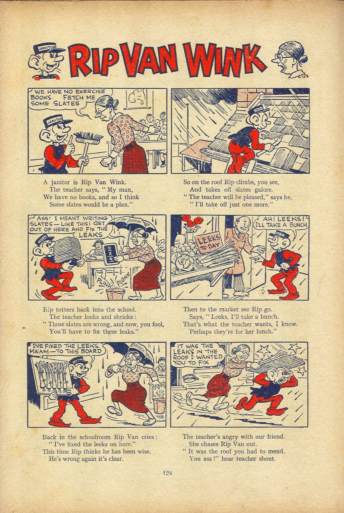 Read online The Beano Book (Annual) comic -  Issue #1950 - 124