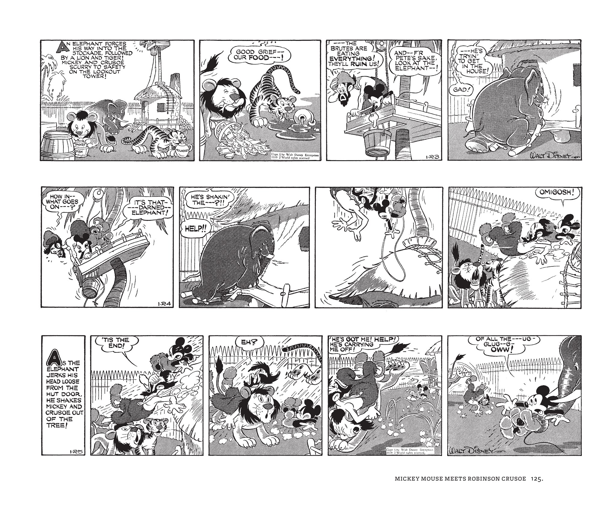 Read online Walt Disney's Mickey Mouse by Floyd Gottfredson comic -  Issue # TPB 5 (Part 2) - 25