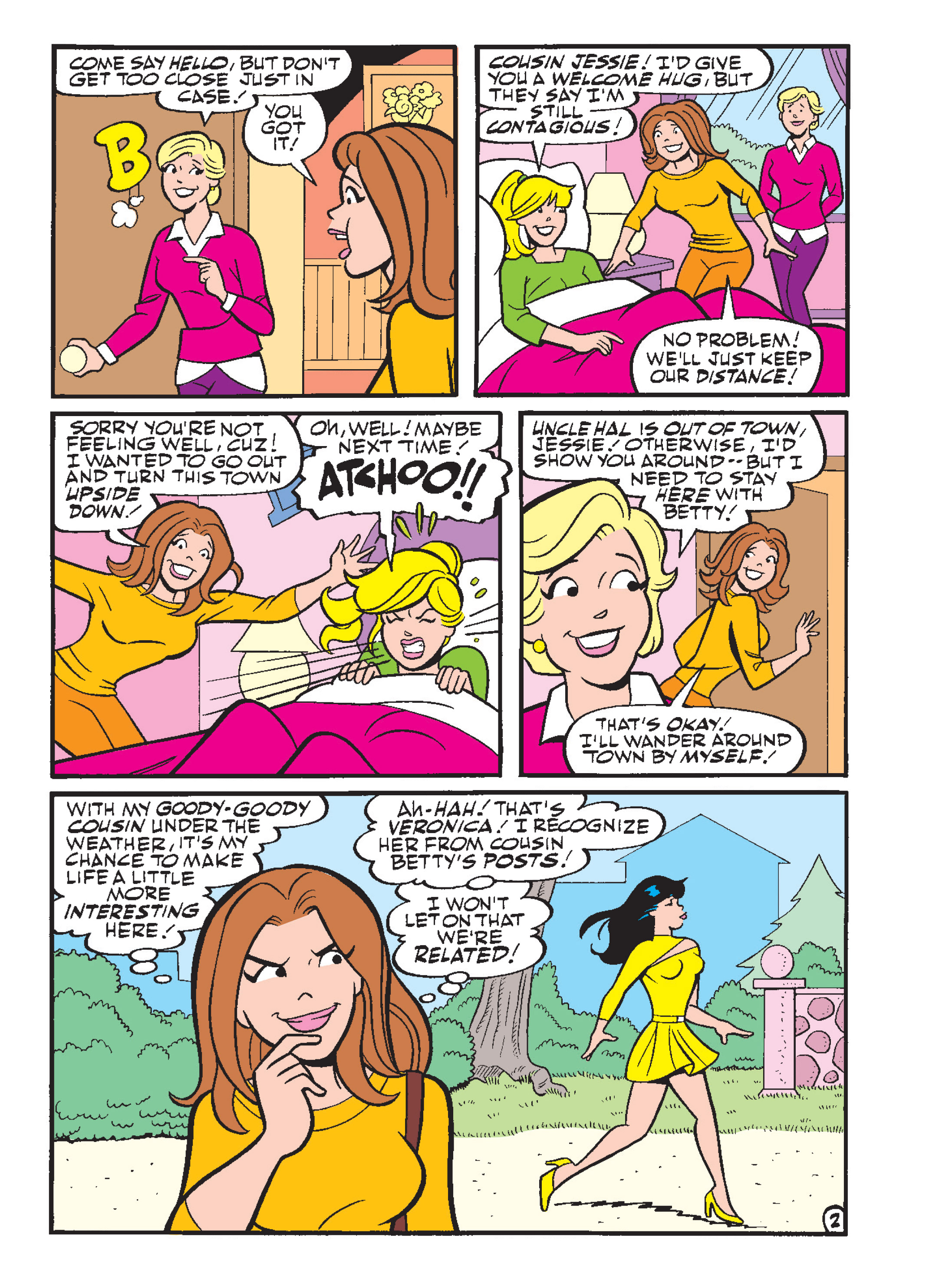 Read online Betty & Veronica Friends Double Digest comic -  Issue #276 - 3