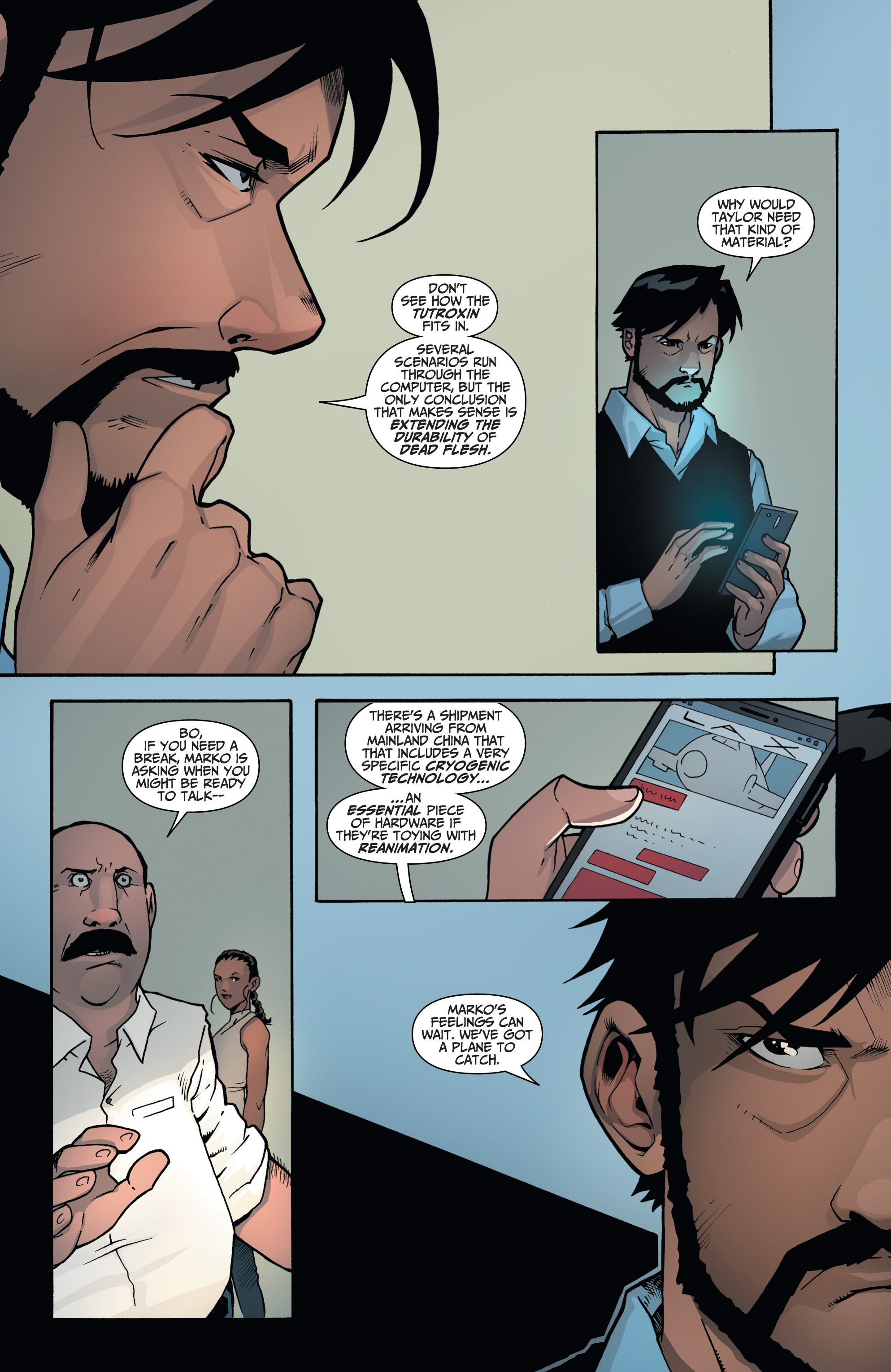 Read online Incidentals comic -  Issue #17 - 18