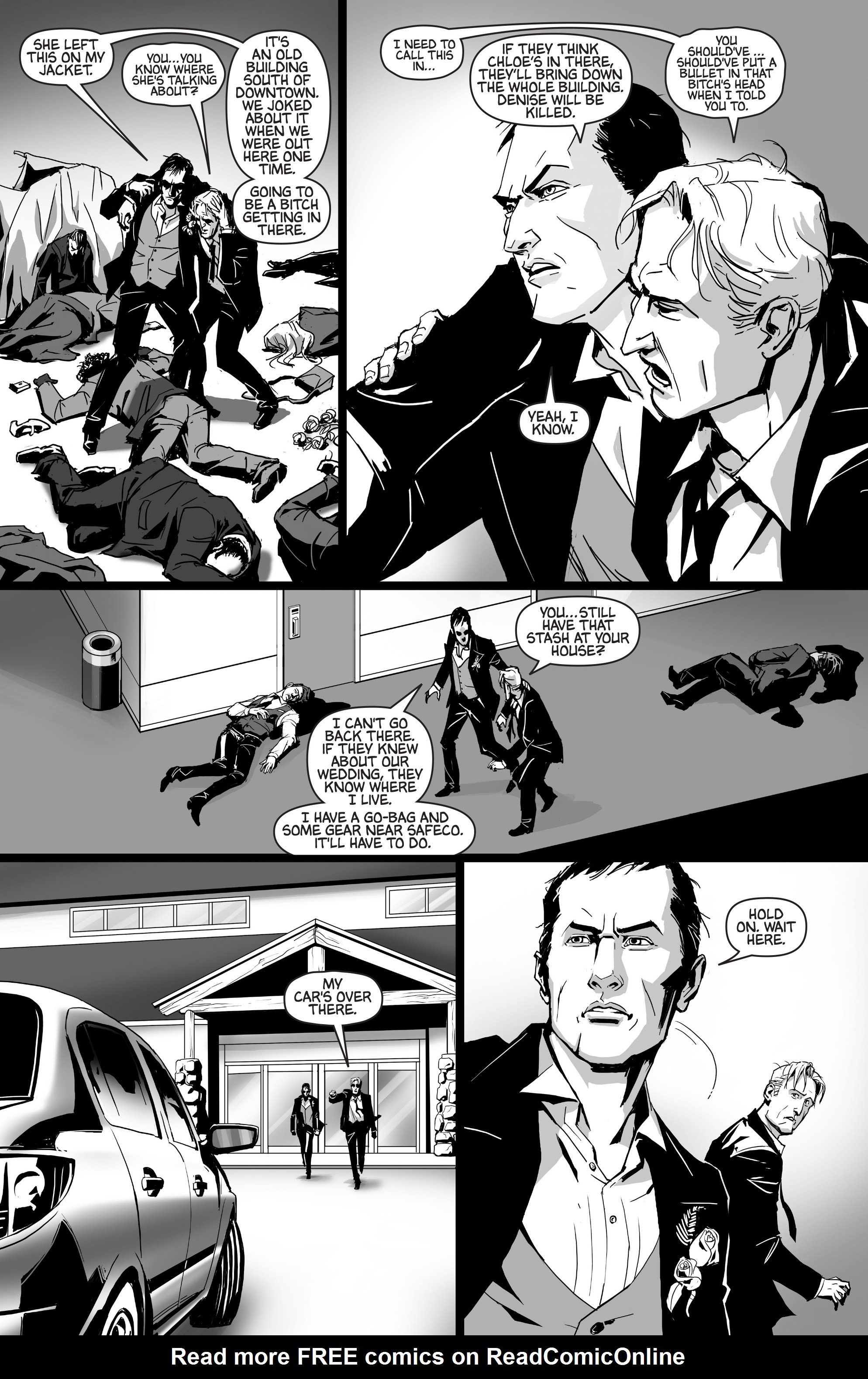 Read online Shotgun Wedding comic -  Issue #3 - 14