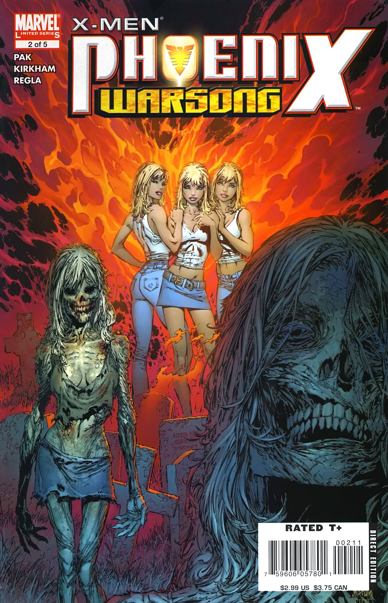 Read online X-Men: Phoenix - Warsong comic -  Issue #2 - 1