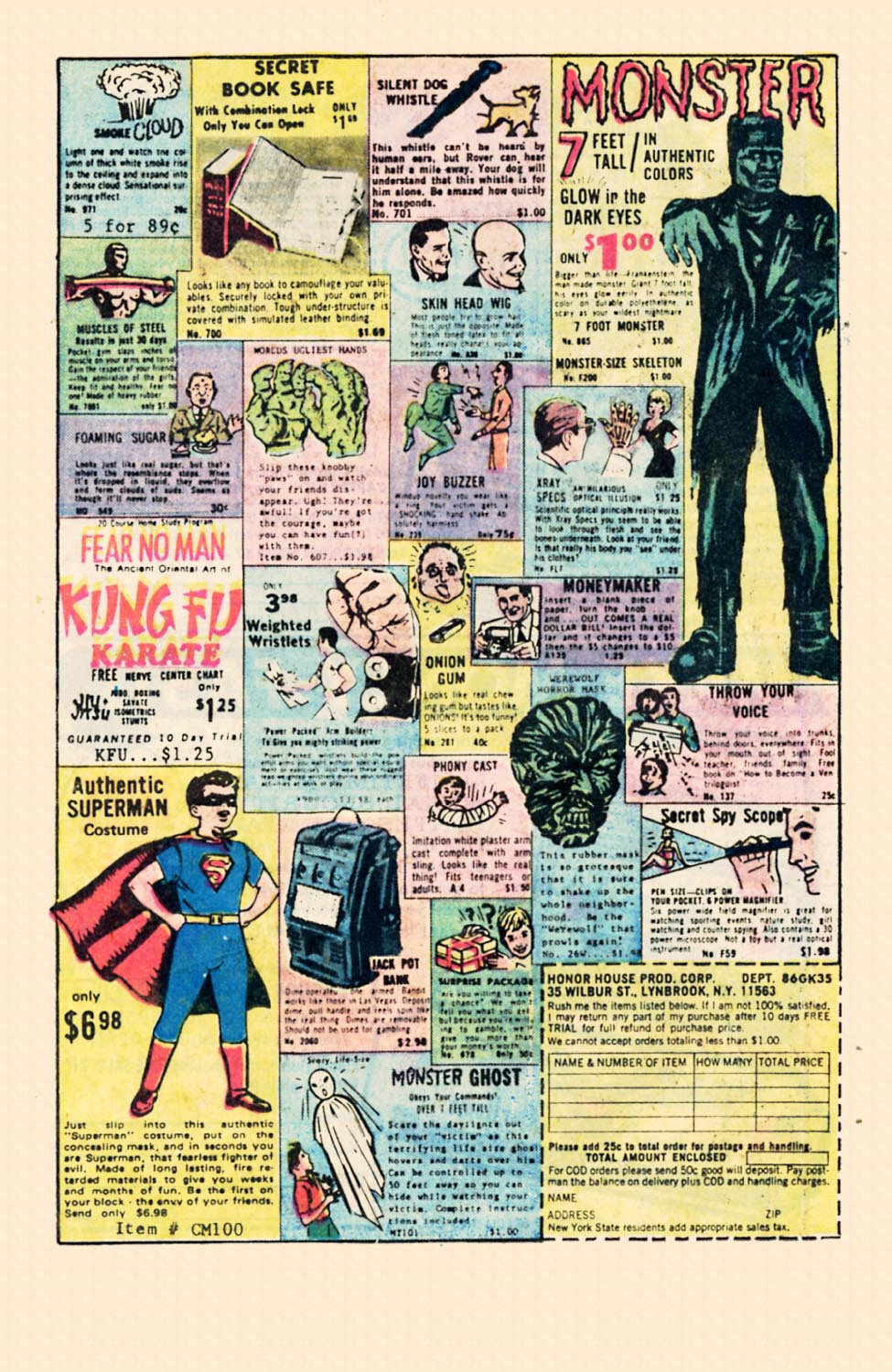 Read online Batman (1940) comic -  Issue #261 - 36