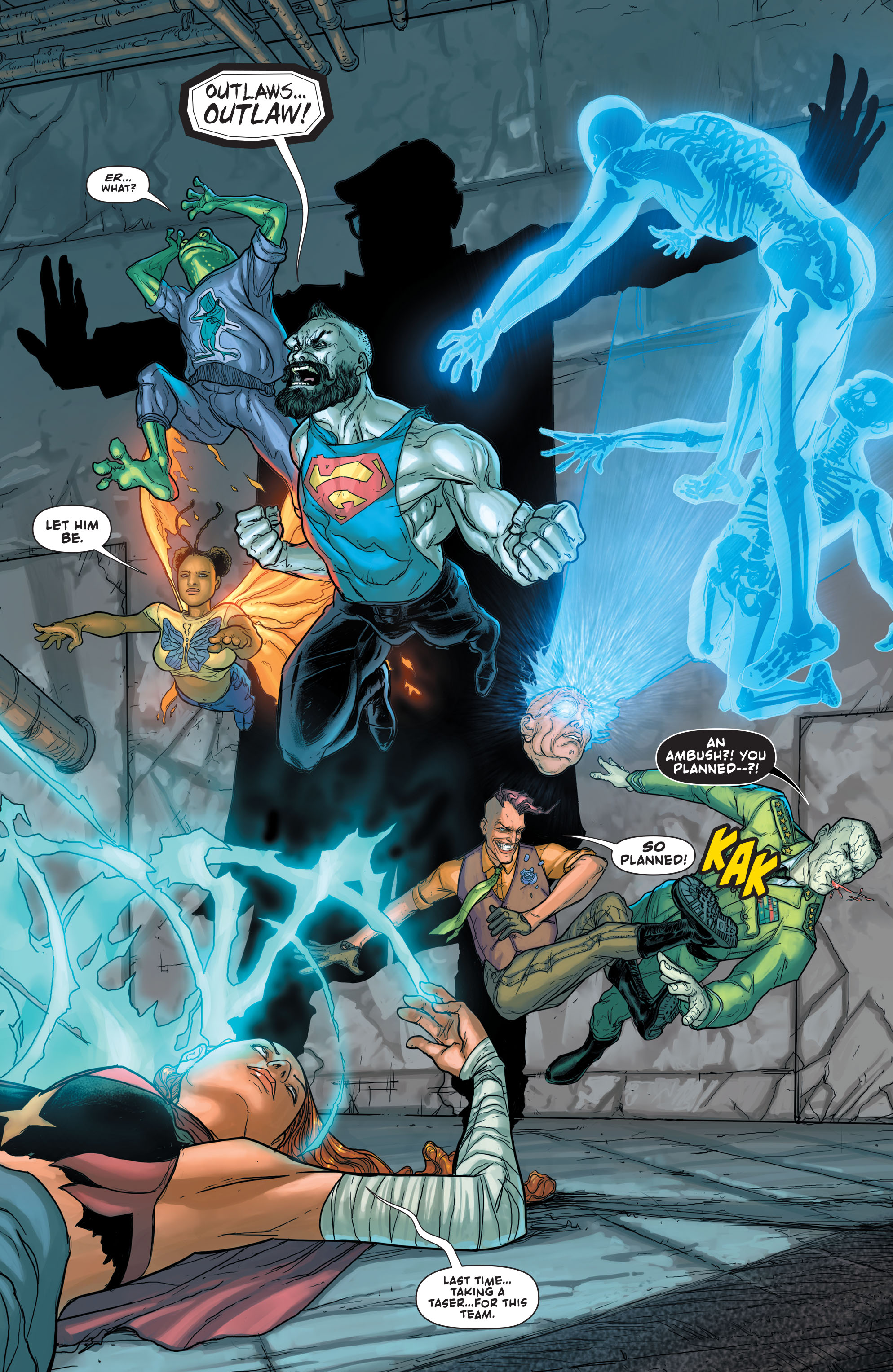 Read online Red Hood and the Outlaws (2016) comic -  Issue # Annual 3 - 38