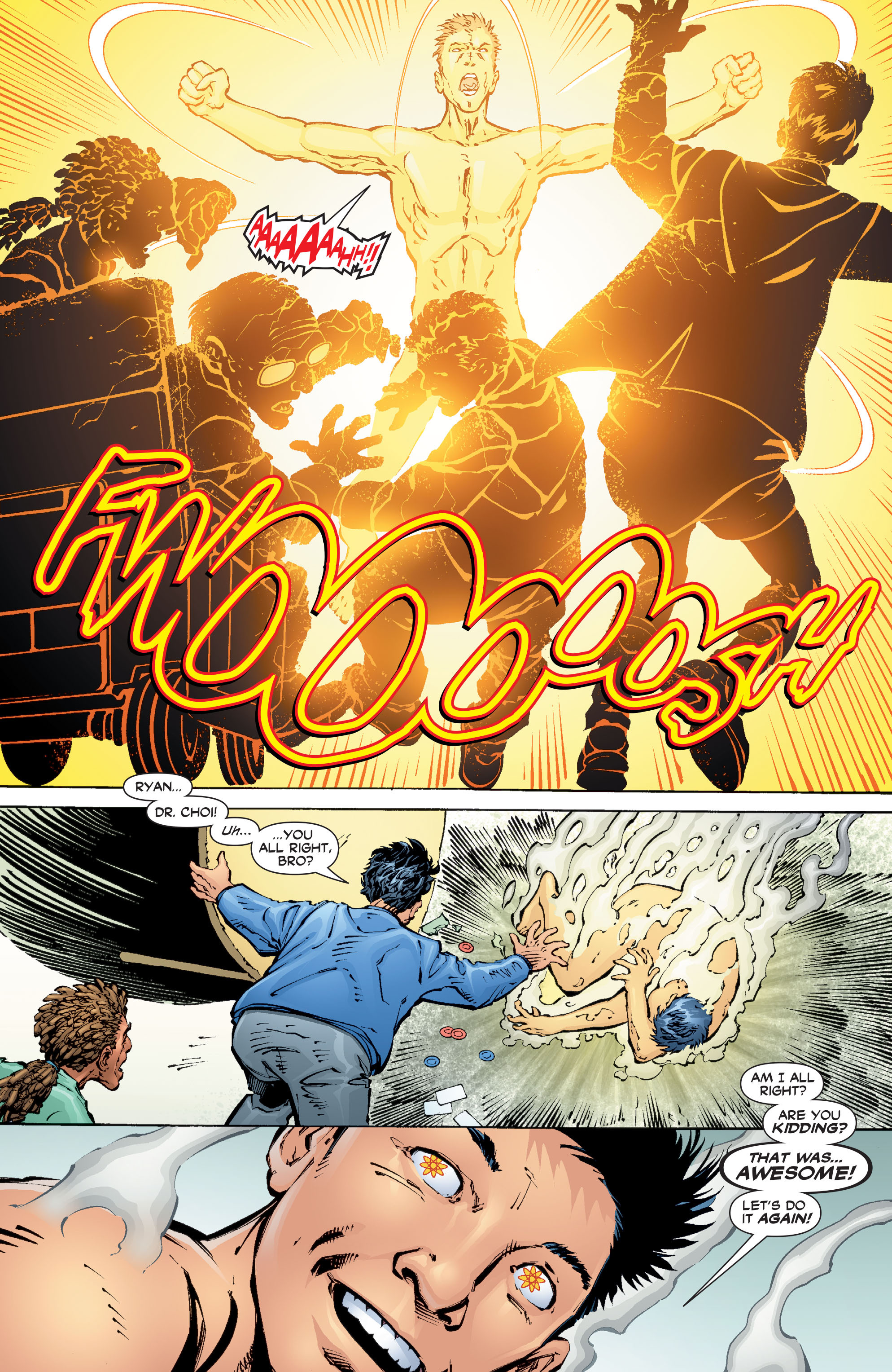 Read online The All New Atom comic -  Issue #2 - 7