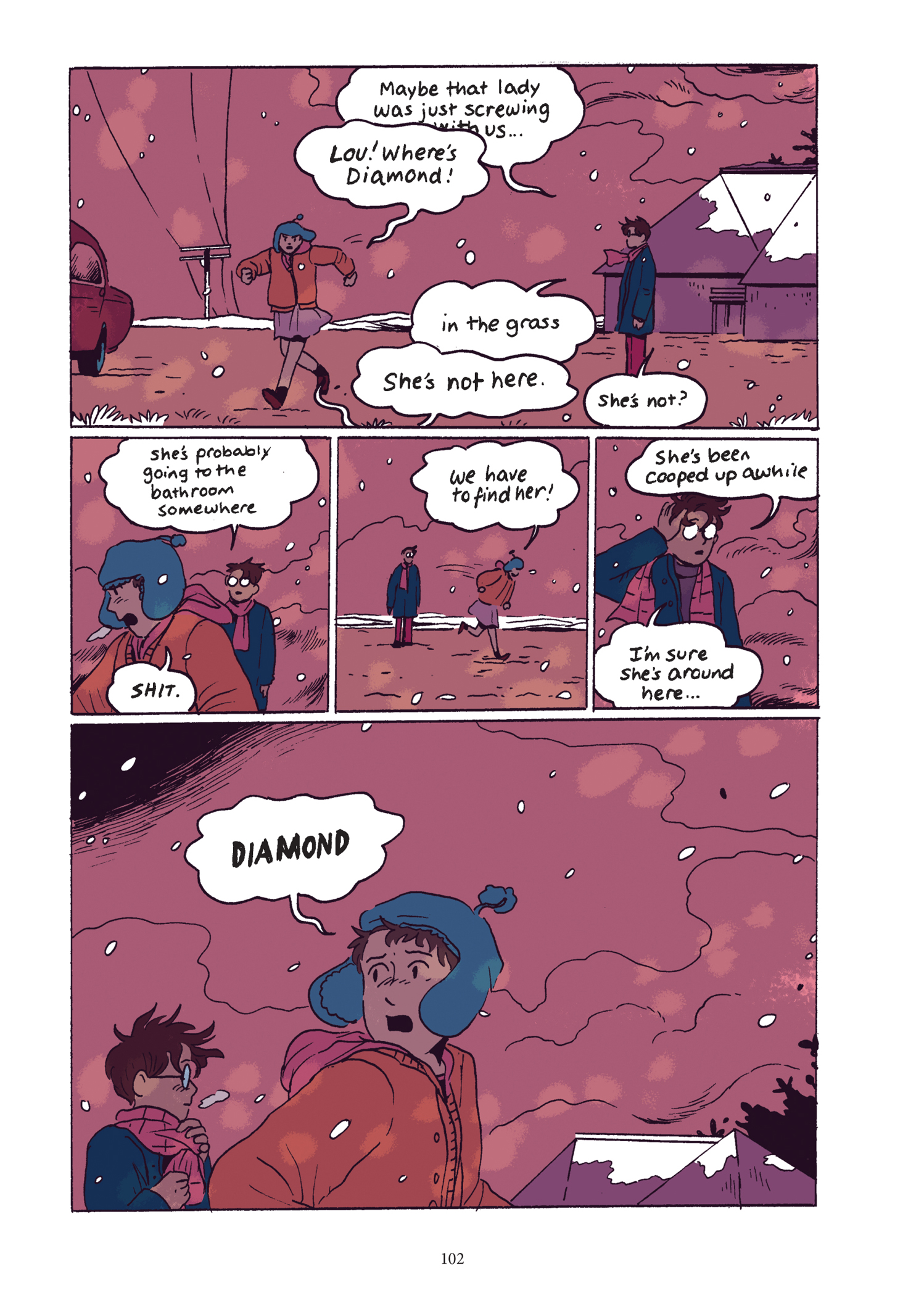Read online Are You Listening? comic -  Issue # TPB (Part 2) - 5