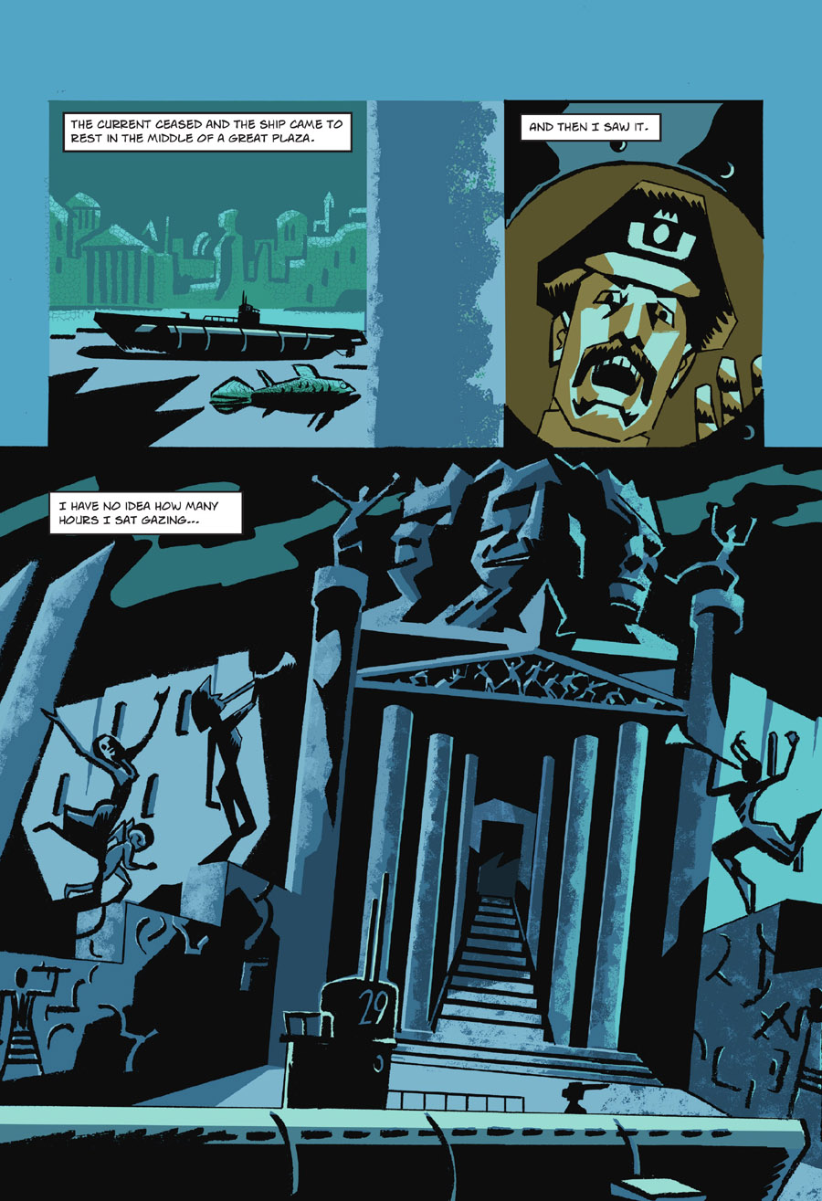 Read online The Lovecraft Anthology comic -  Issue # TPB 2 - 30