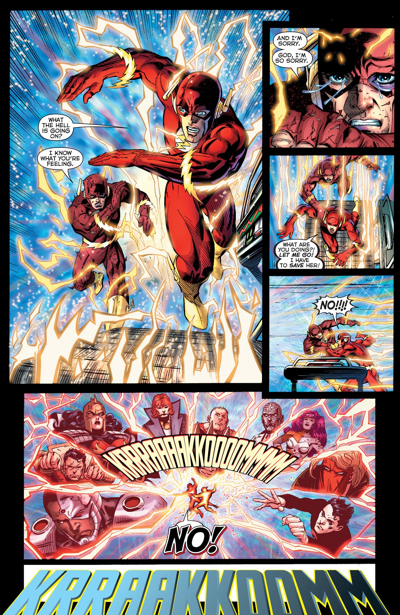 Read online The Flash: A Celebration of 75 Years comic -  Issue # TPB (Part 5) - 45