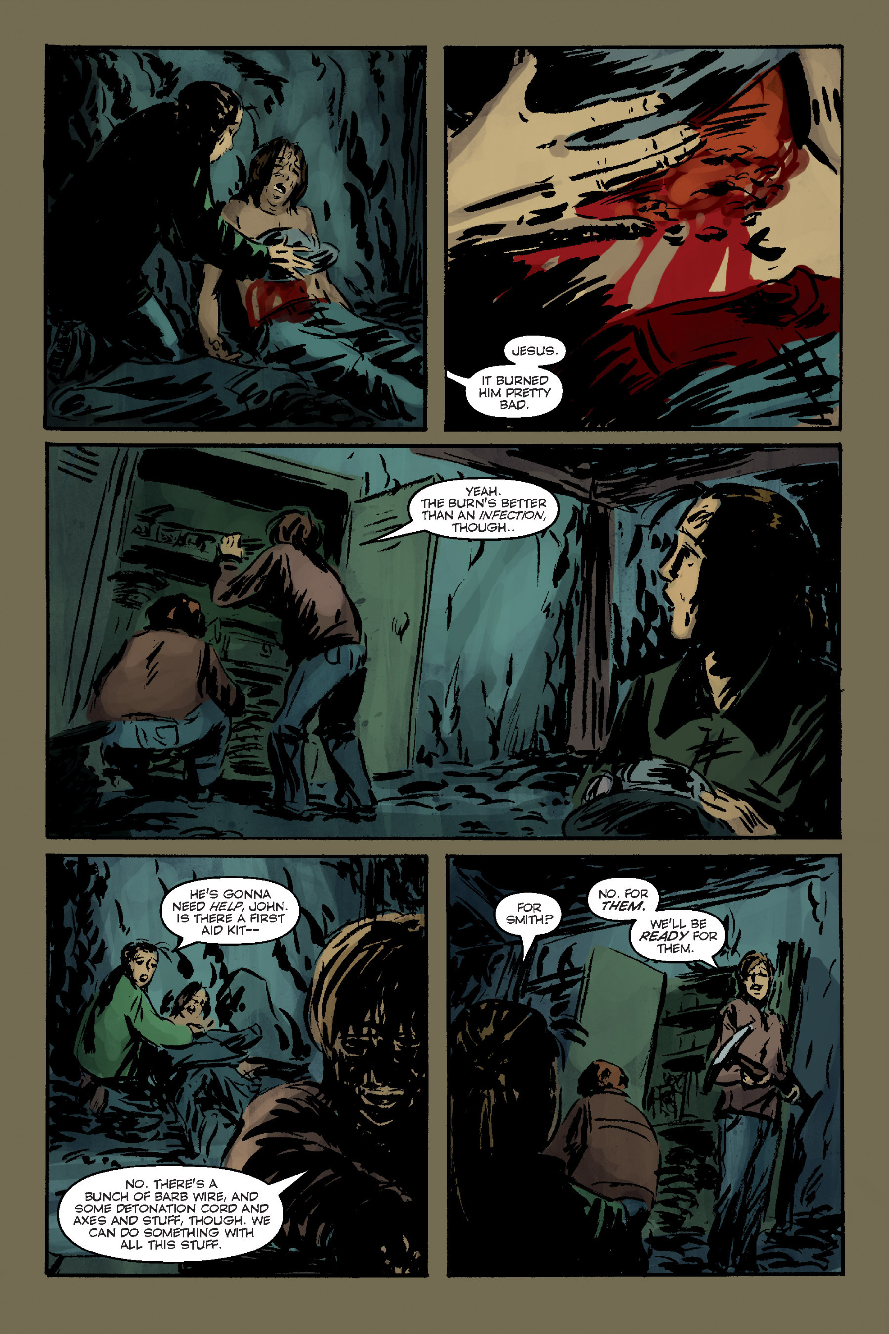 Read online Elk's Run 10th Anniversary Edition comic -  Issue # TPB (Part 2) - 11