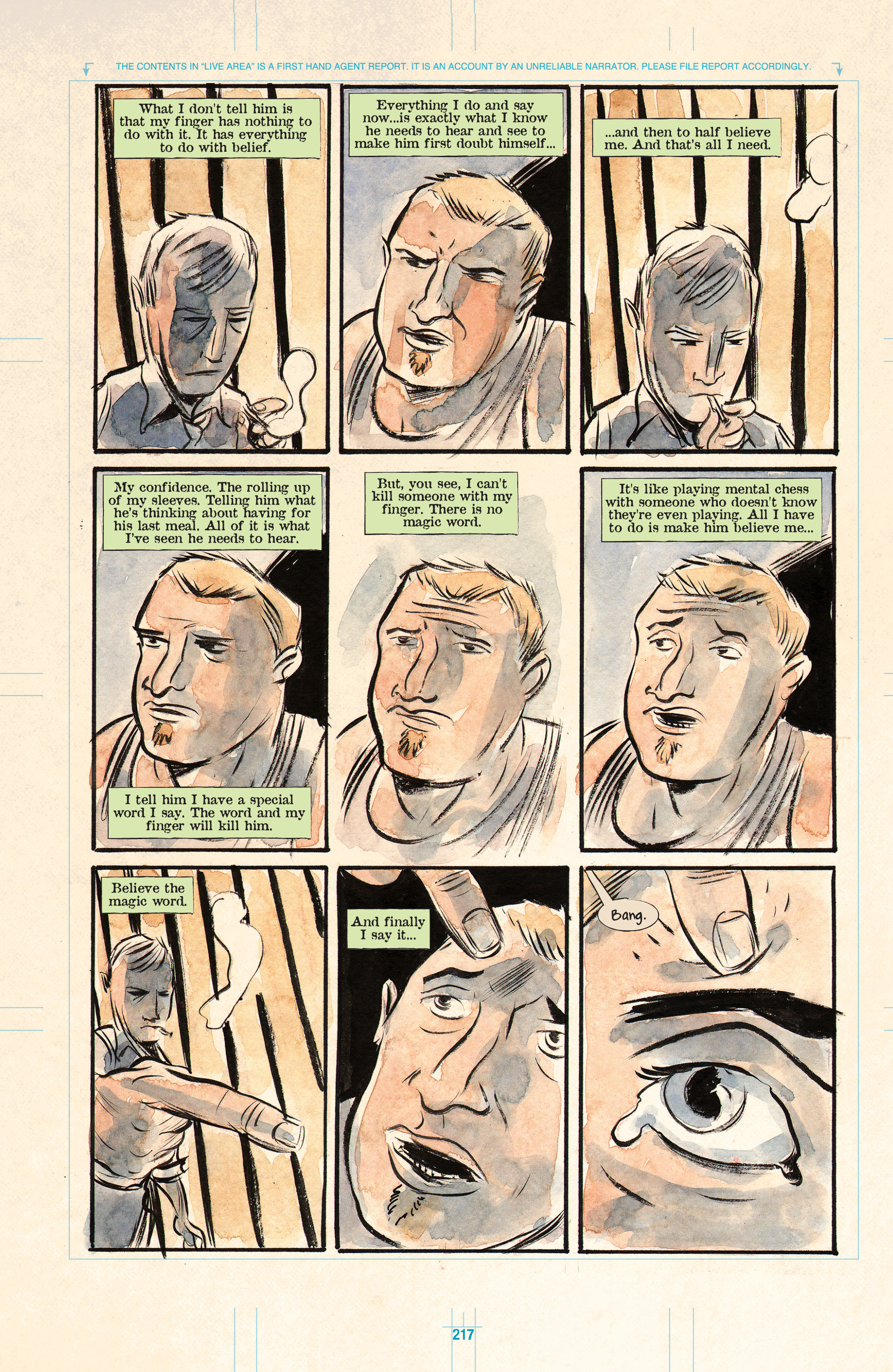 Read online MIND MGMT comic -  Issue # _Omnibus TPB 1 (Part 3) - 19