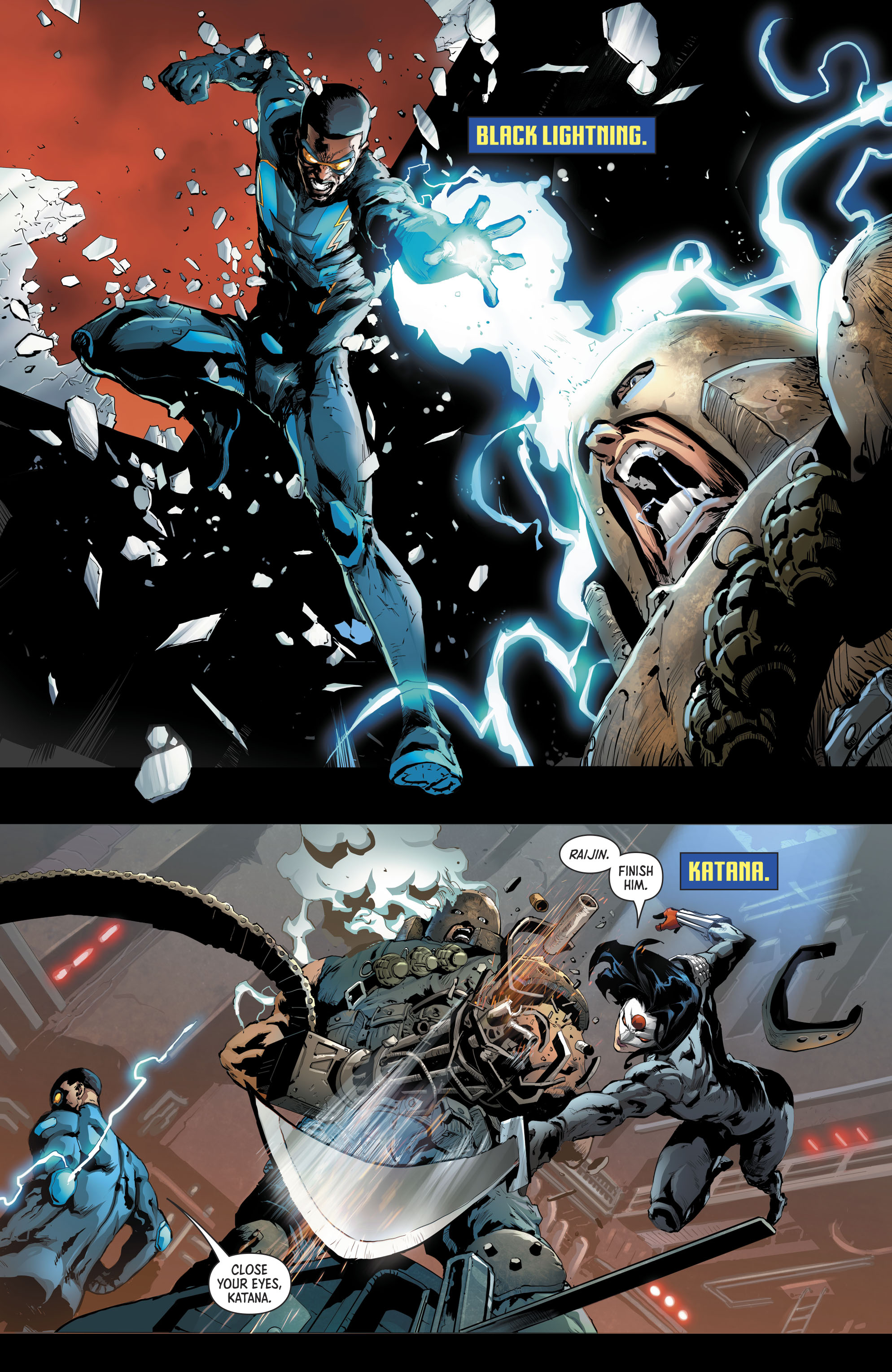 Read online Batman & the Outsiders comic -  Issue #1 - 9