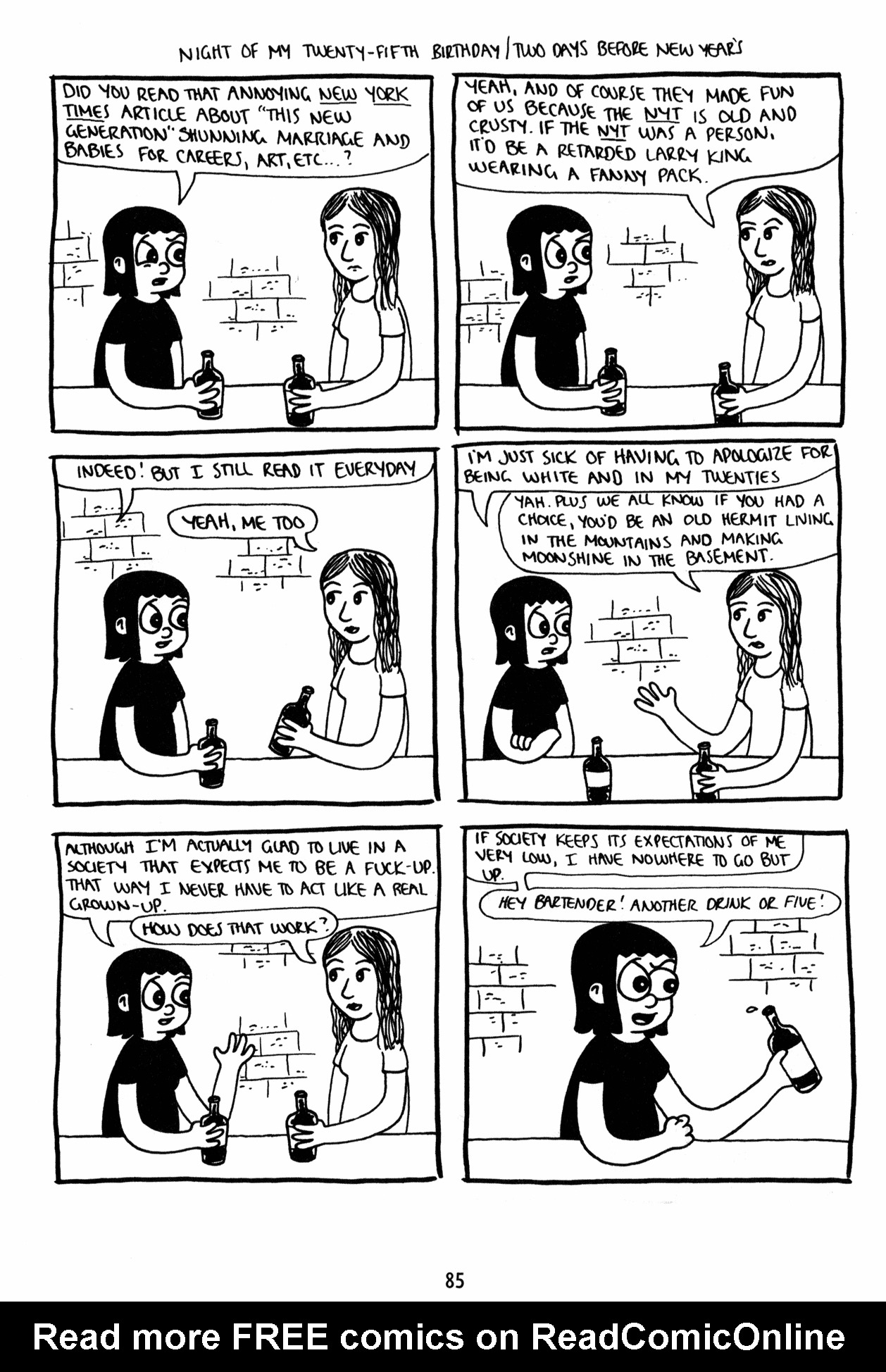 Read online Drinking at the Movies comic -  Issue # Full - 87