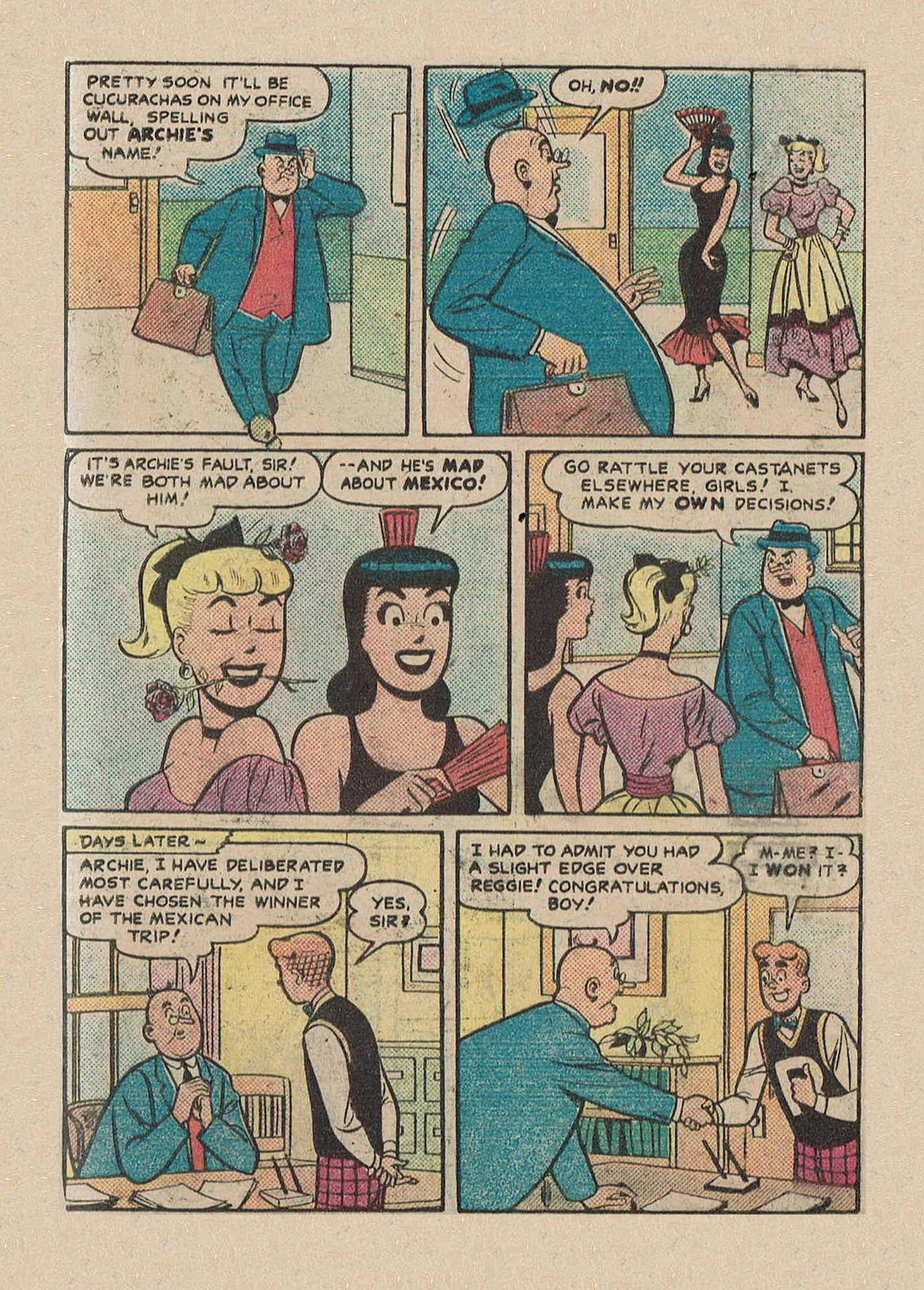 Read online Archie Digest Magazine comic -  Issue #55 - 34