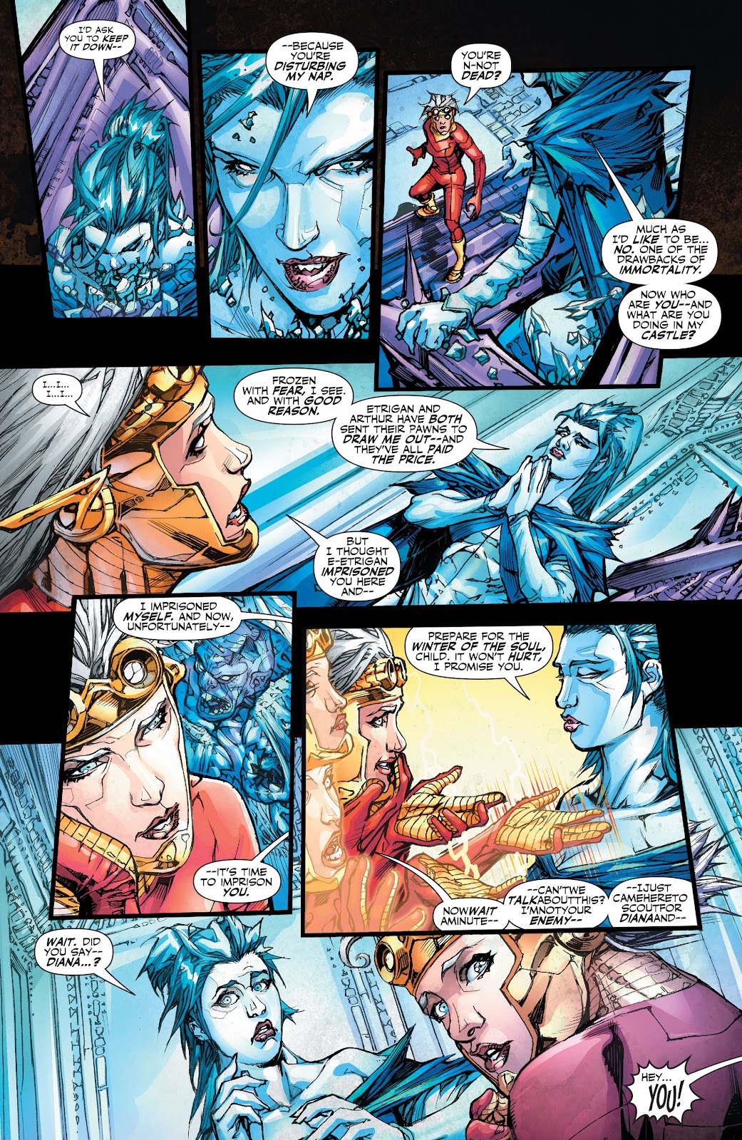 Justice League 3000 issue 13 - Page 16