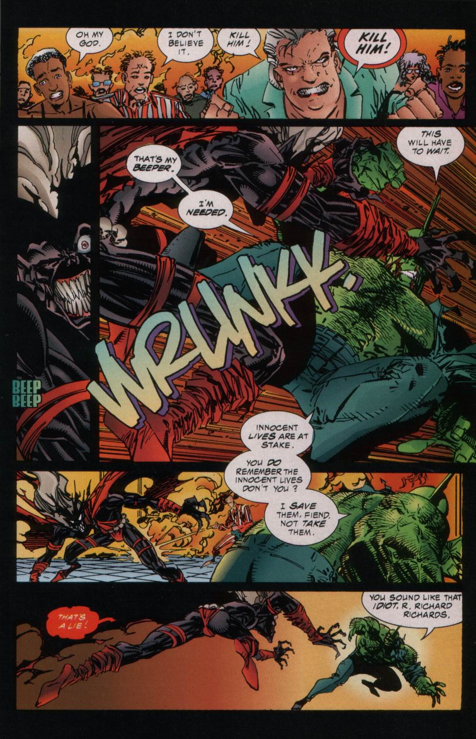 The Savage Dragon (1993) issue 11 - Page 20