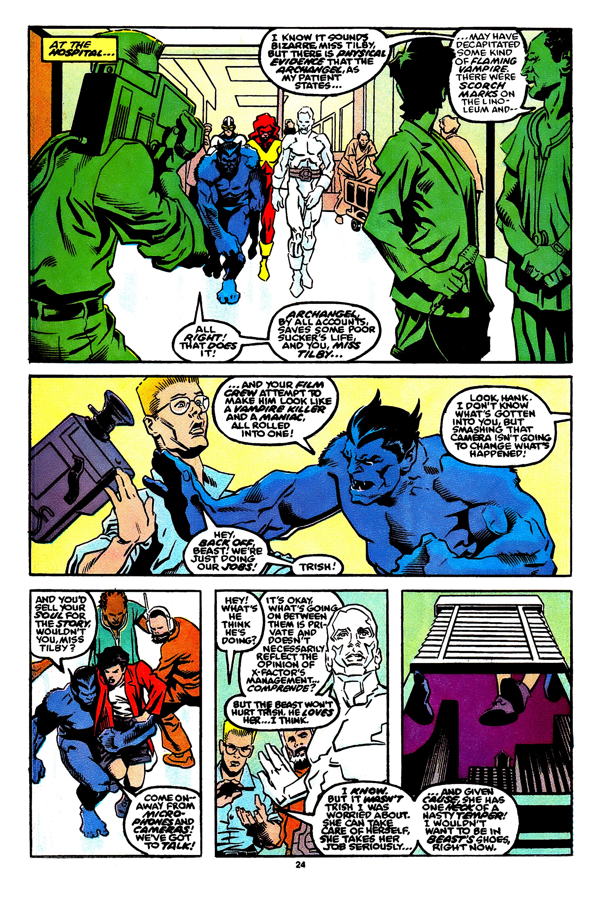 Read online X-Factor (1986) comic -  Issue #56 - 19