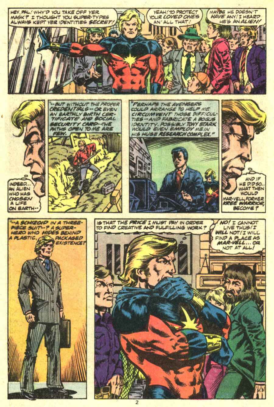 Read online Captain Marvel (1968) comic -  Issue #55 - 3