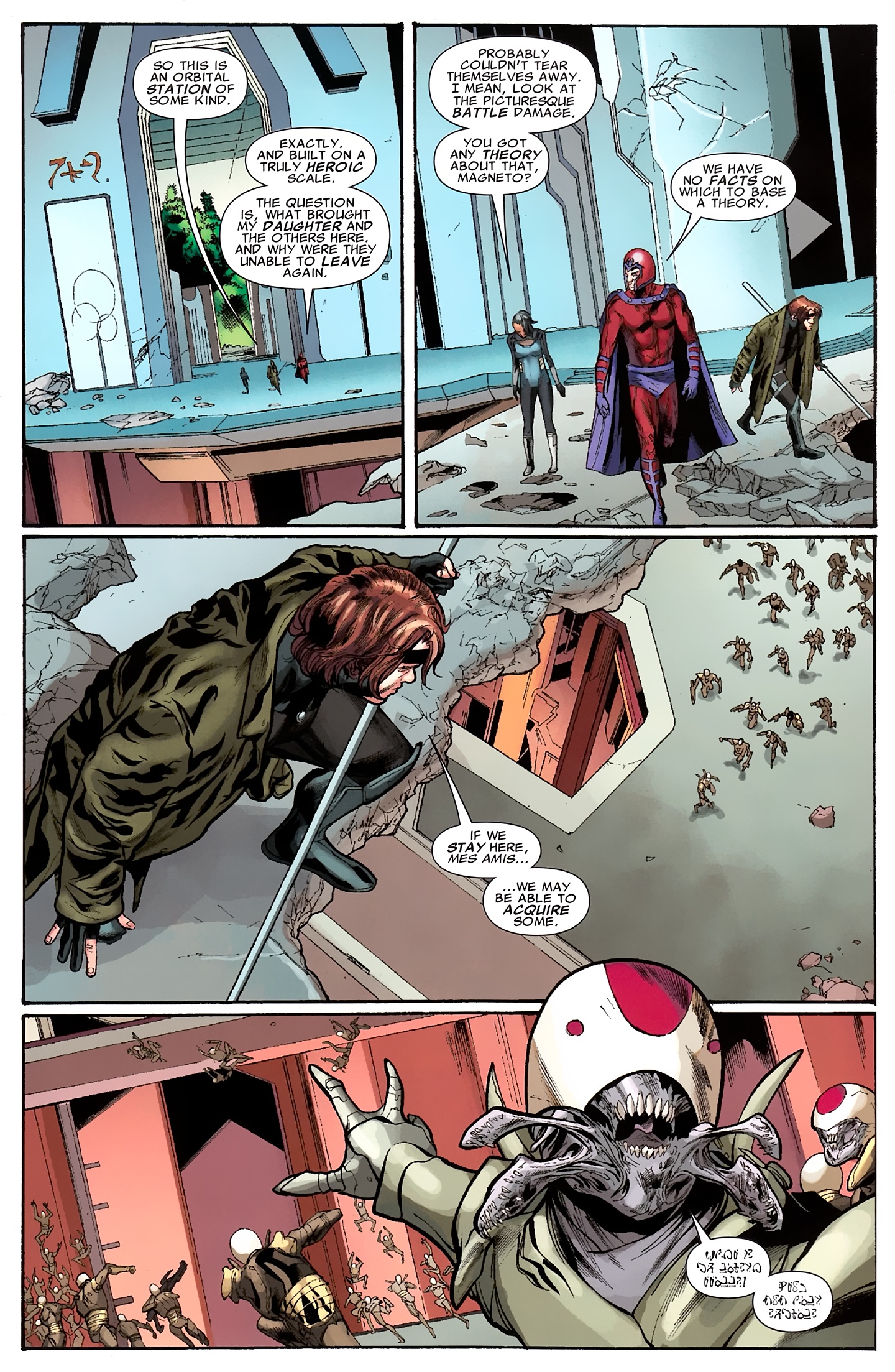 Read online X-Men Legacy (2008) comic -  Issue #254 - 14