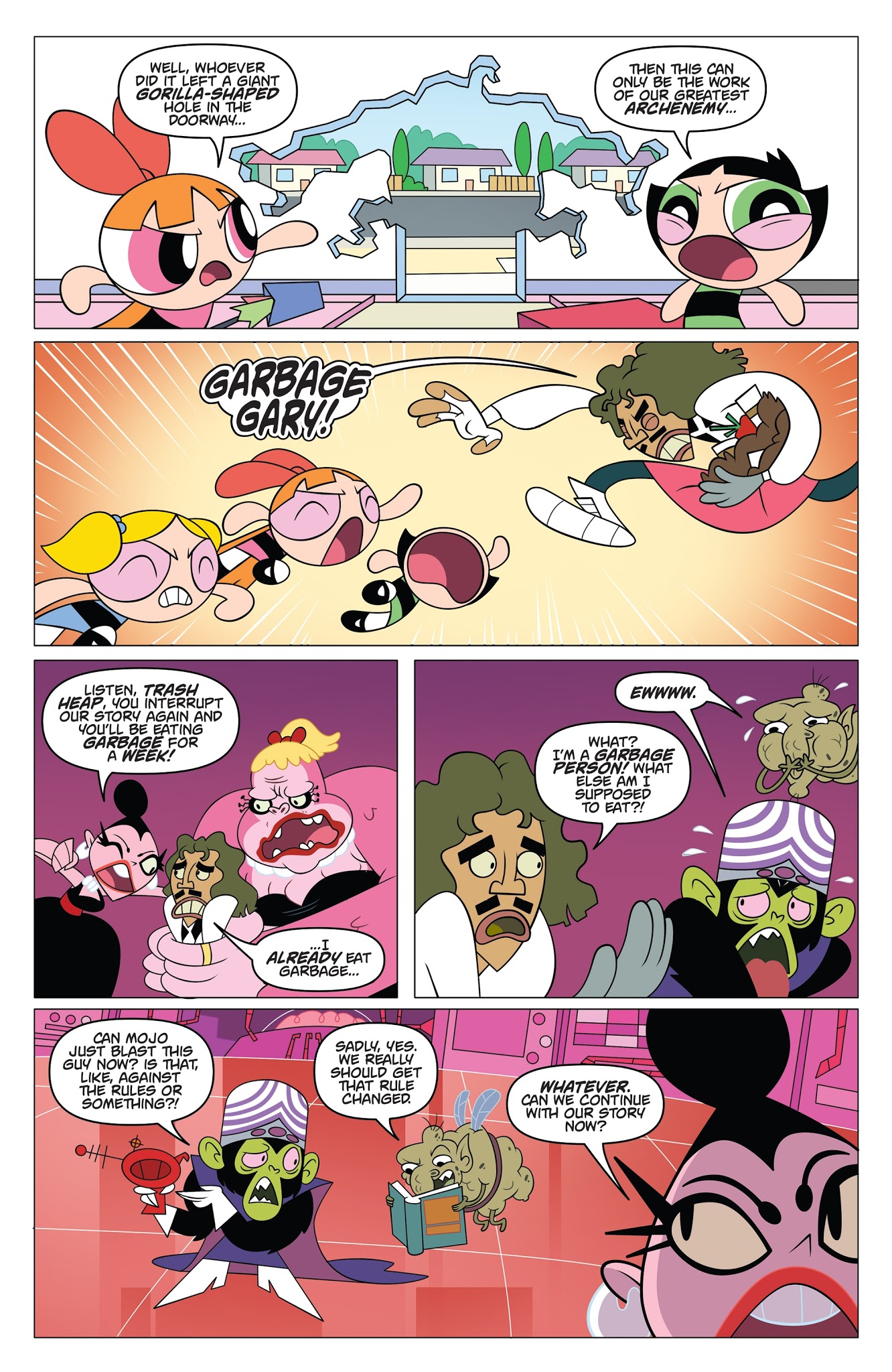 Read online The Powerpuff Girls: Bureau of Bad comic -  Issue #2 - 9