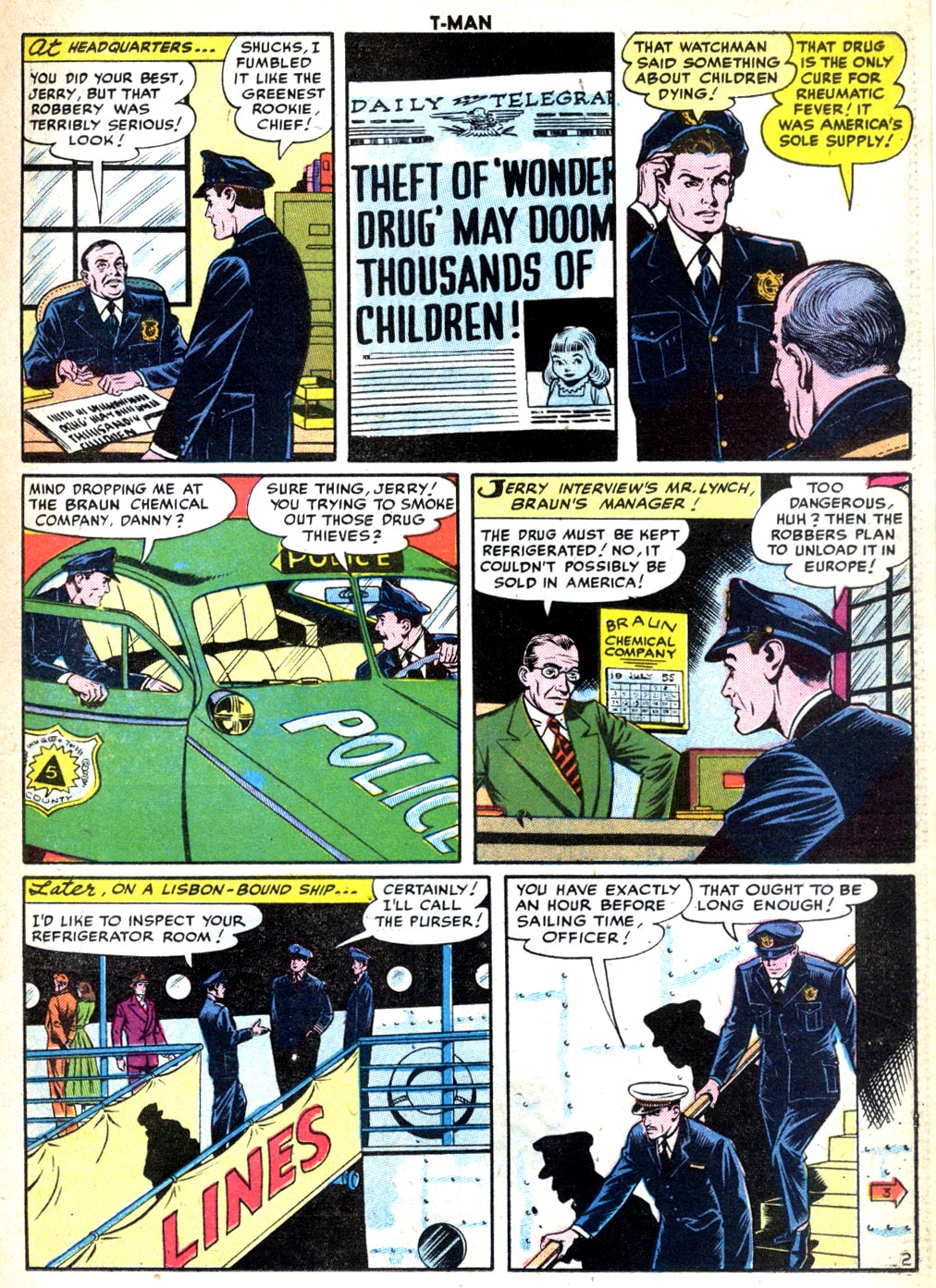 Read online T-Man: World Wide Trouble Shooter comic -  Issue #35 - 15