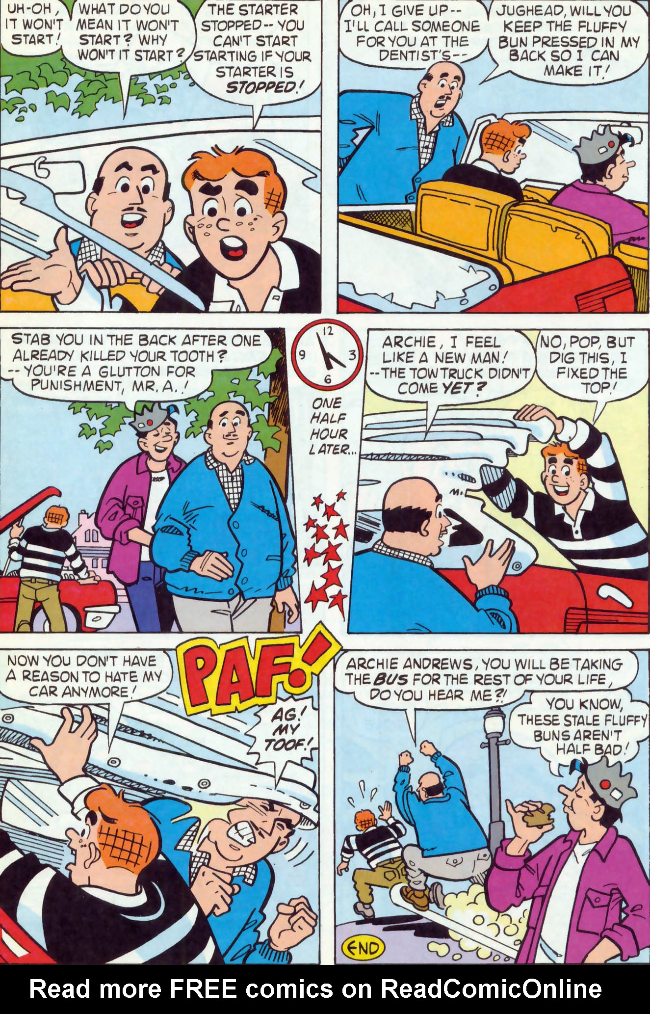Read online Archie (1960) comic -  Issue #461 - 13