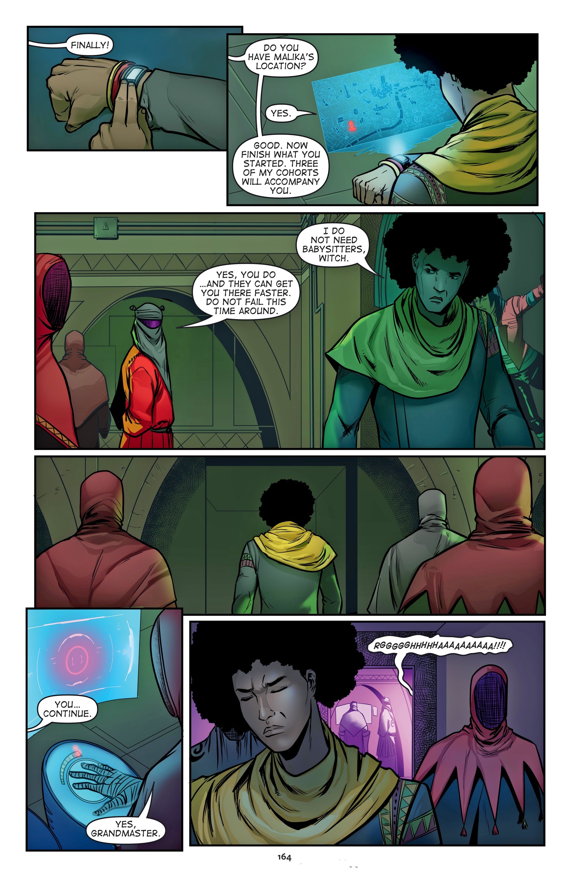 Read online Malika: Warrior Queen comic -  Issue # TPB 2 (Part 2) - 66