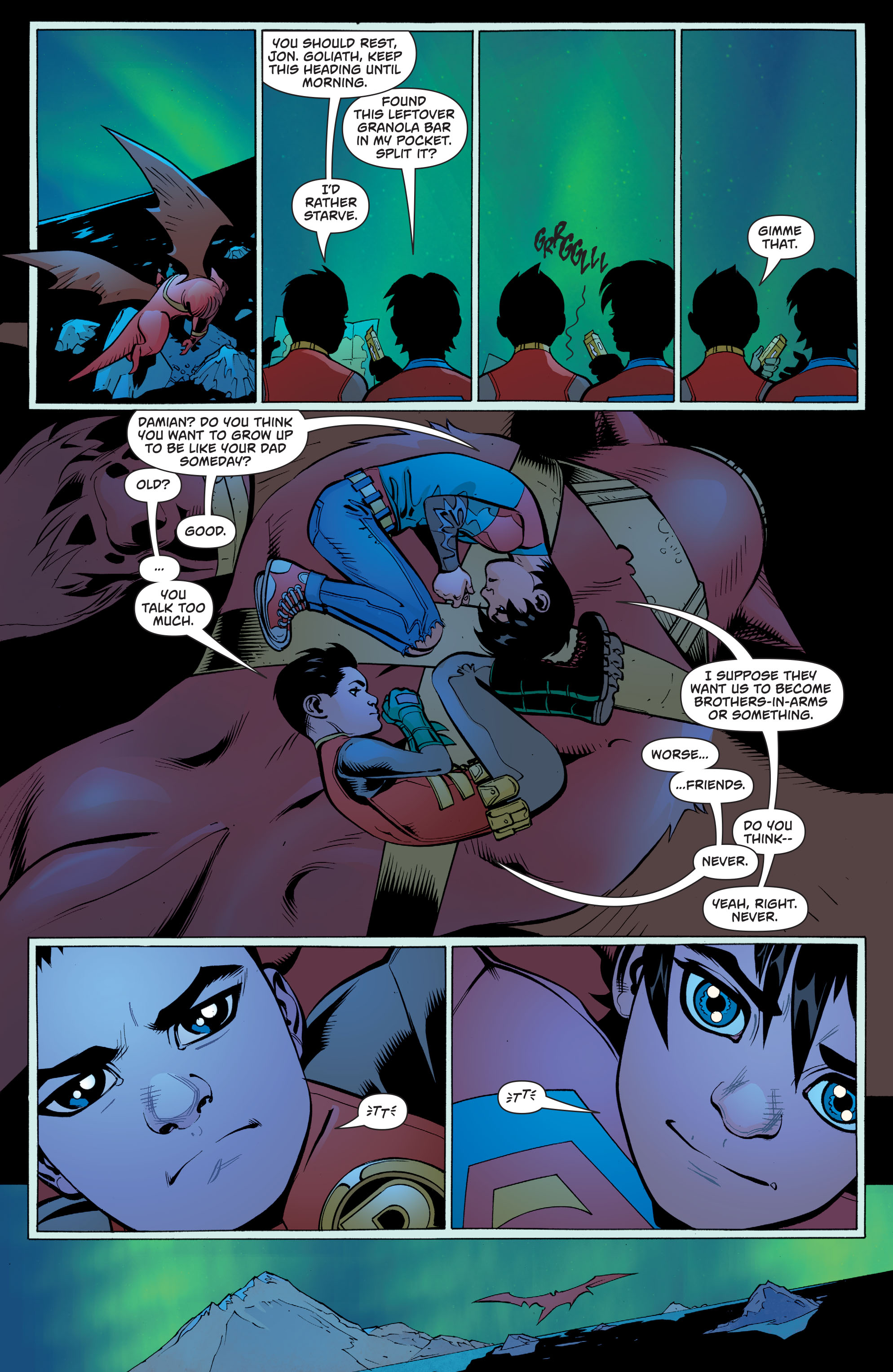 Read online Superboy: A Celebration of 75 Years comic -  Issue # TPB (Part 5) - 25