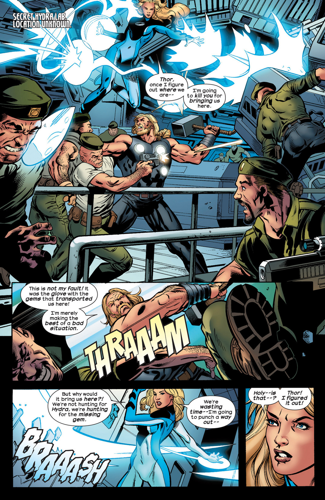 Read online Ultimate Comics Ultimates comic -  Issue #21 - 21