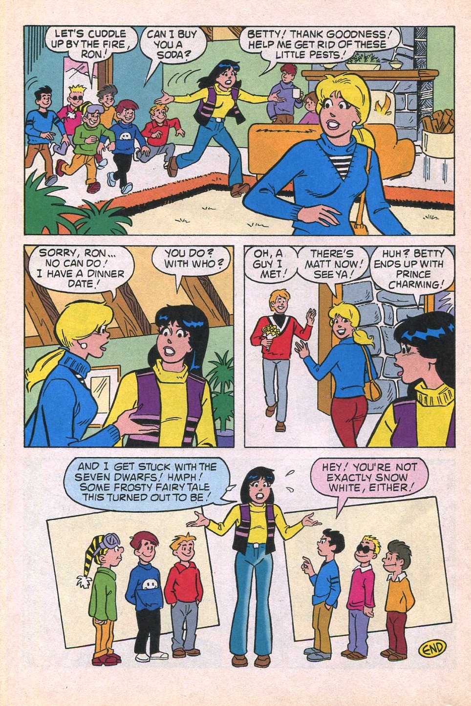 Read online Betty and Veronica (1987) comic -  Issue #120 - 8