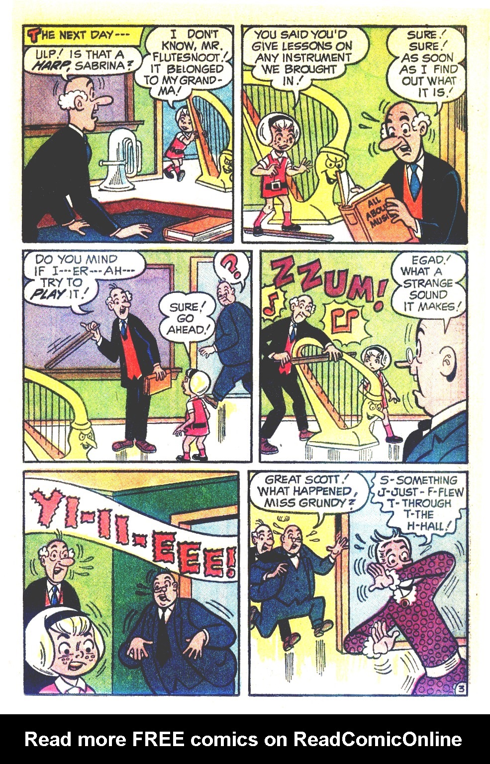 Read online The Adventures of Little Archie comic -  Issue #66 - 25